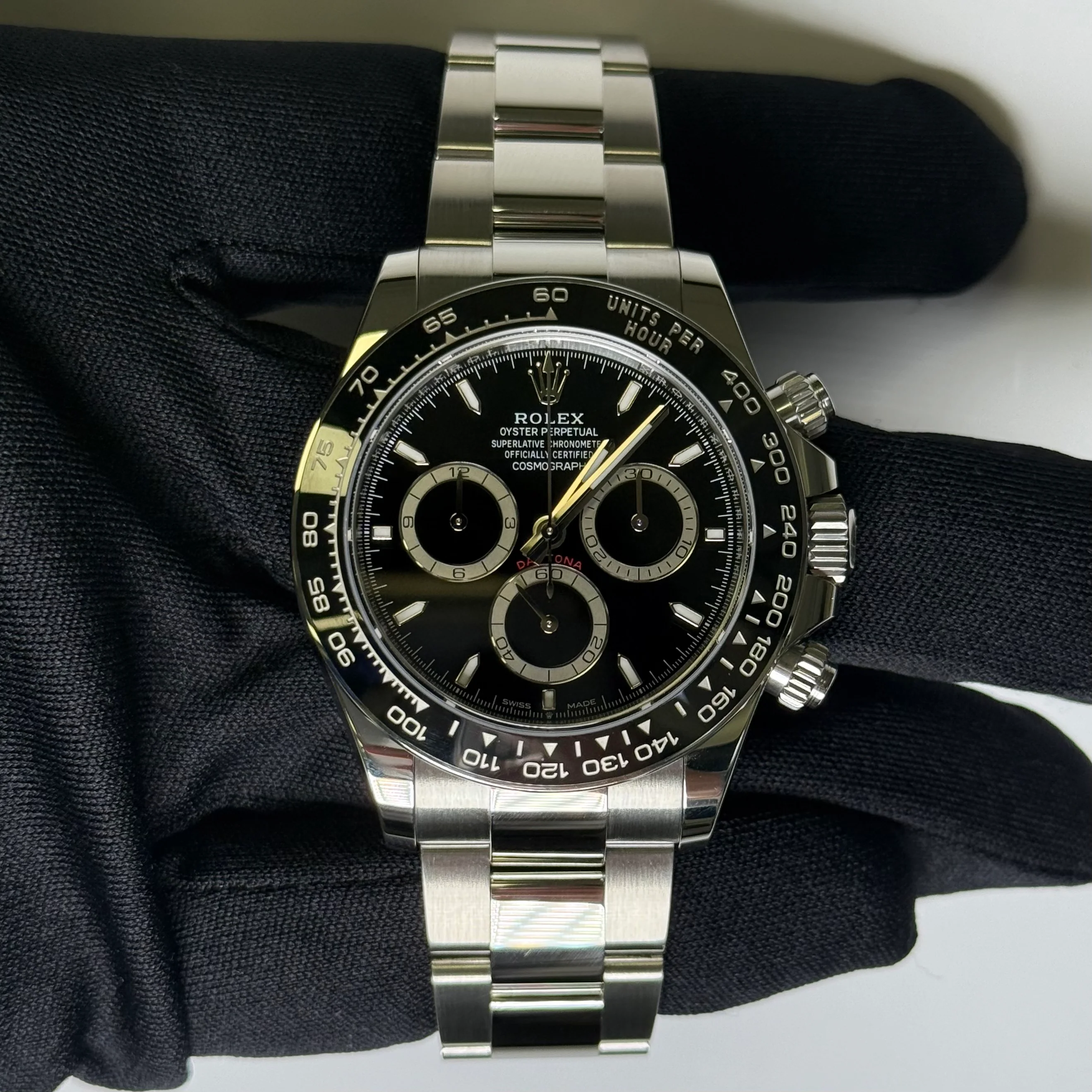Rolex Daytona 40mm Black Dial Watch Ref# 126500LN - Image 2