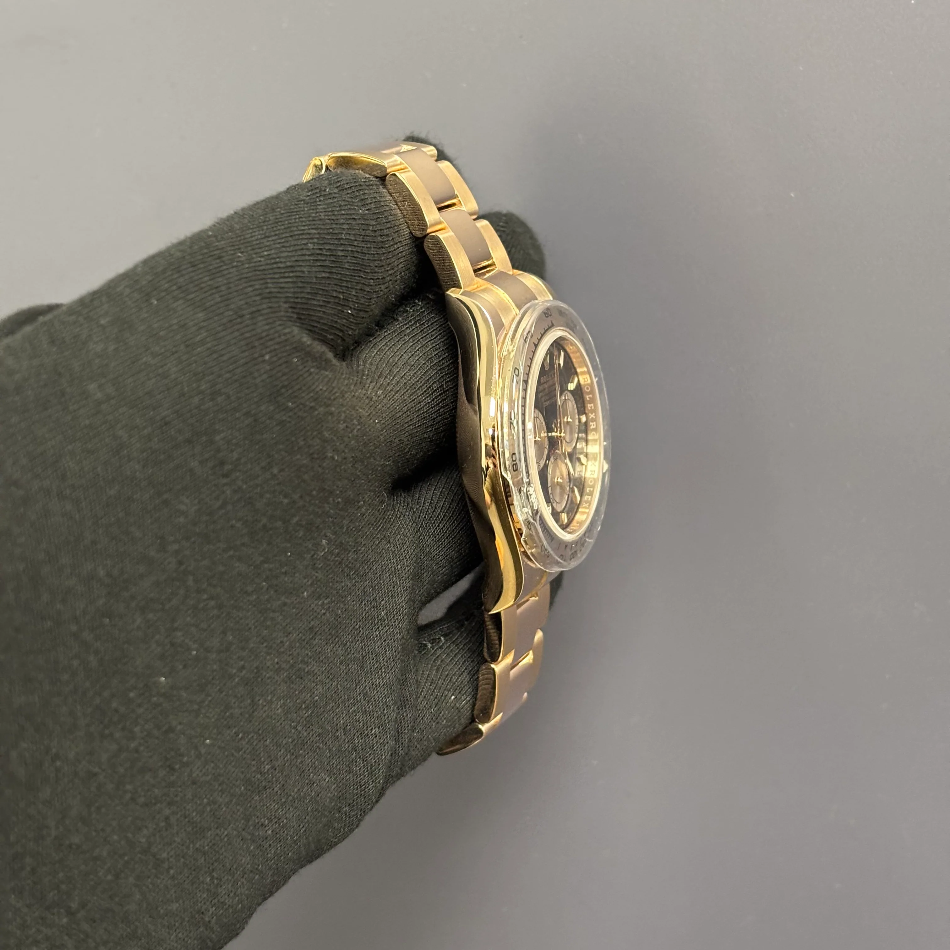 Rolex Daytona 40mm Black Dial Watch Ref# 126505 - Image 3