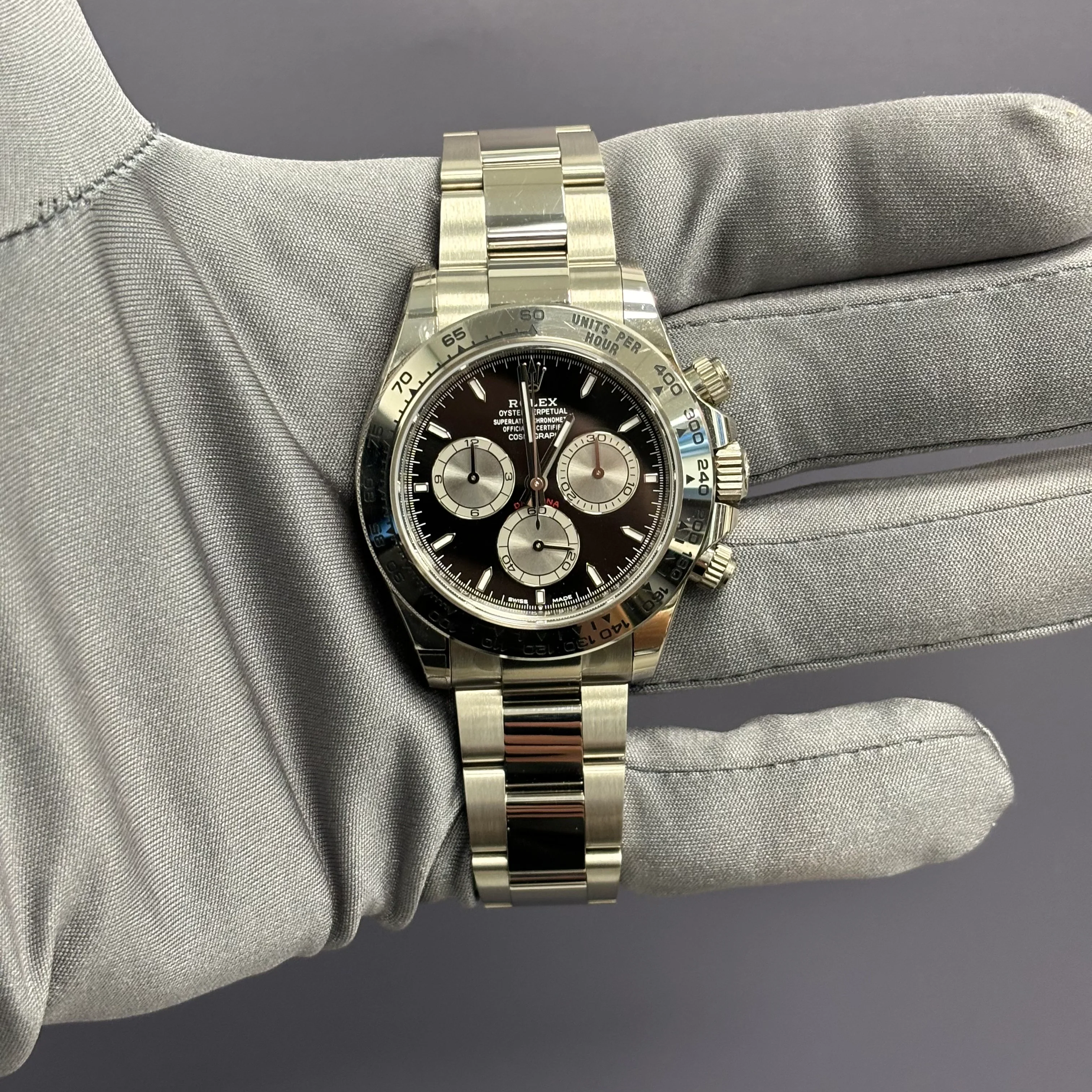 Rolex Daytona 40mm Black Dial Watch Ref# 126509 - Image 2