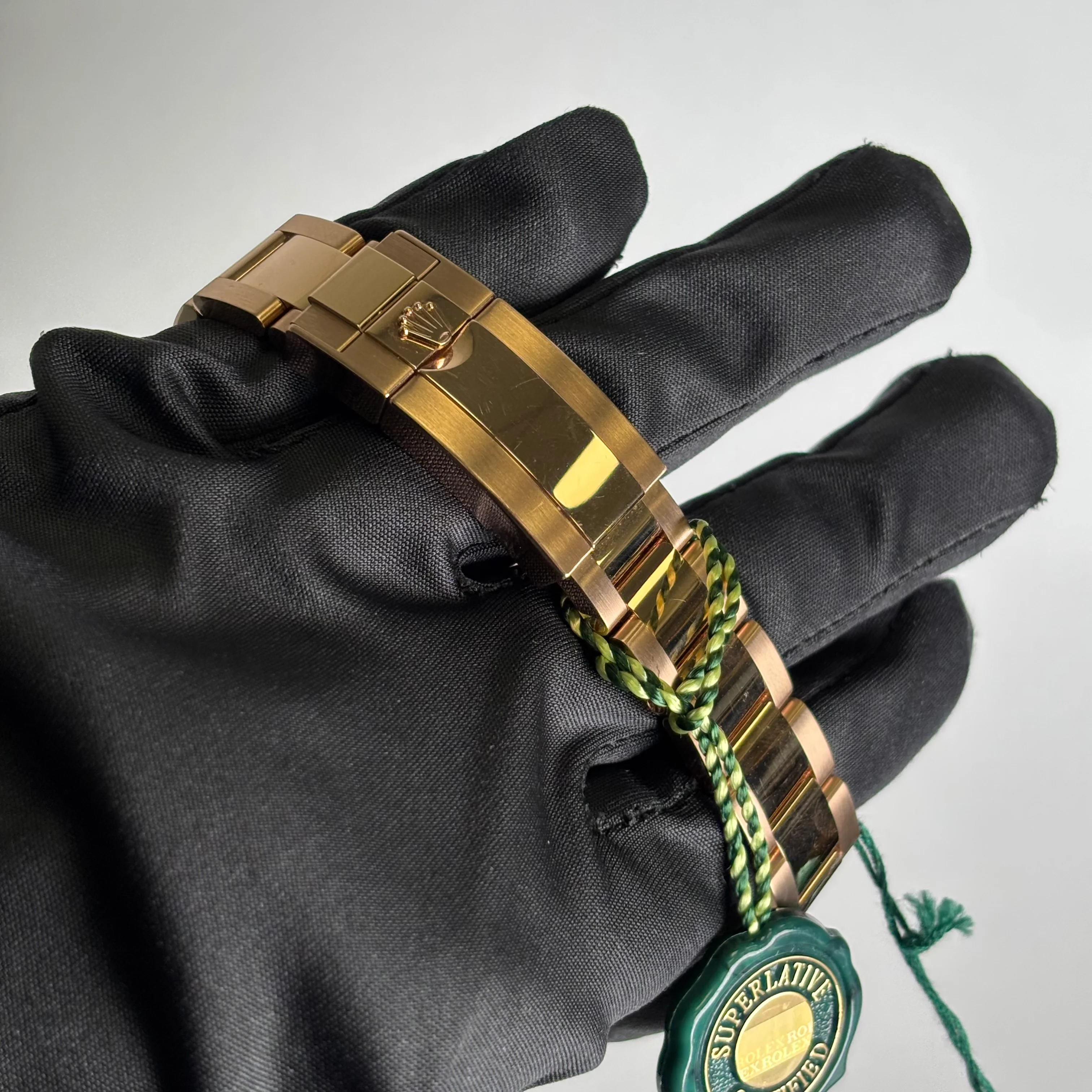 Rolex Daytona 40mm Black Dial Watch Ref# 126505 - Image 4