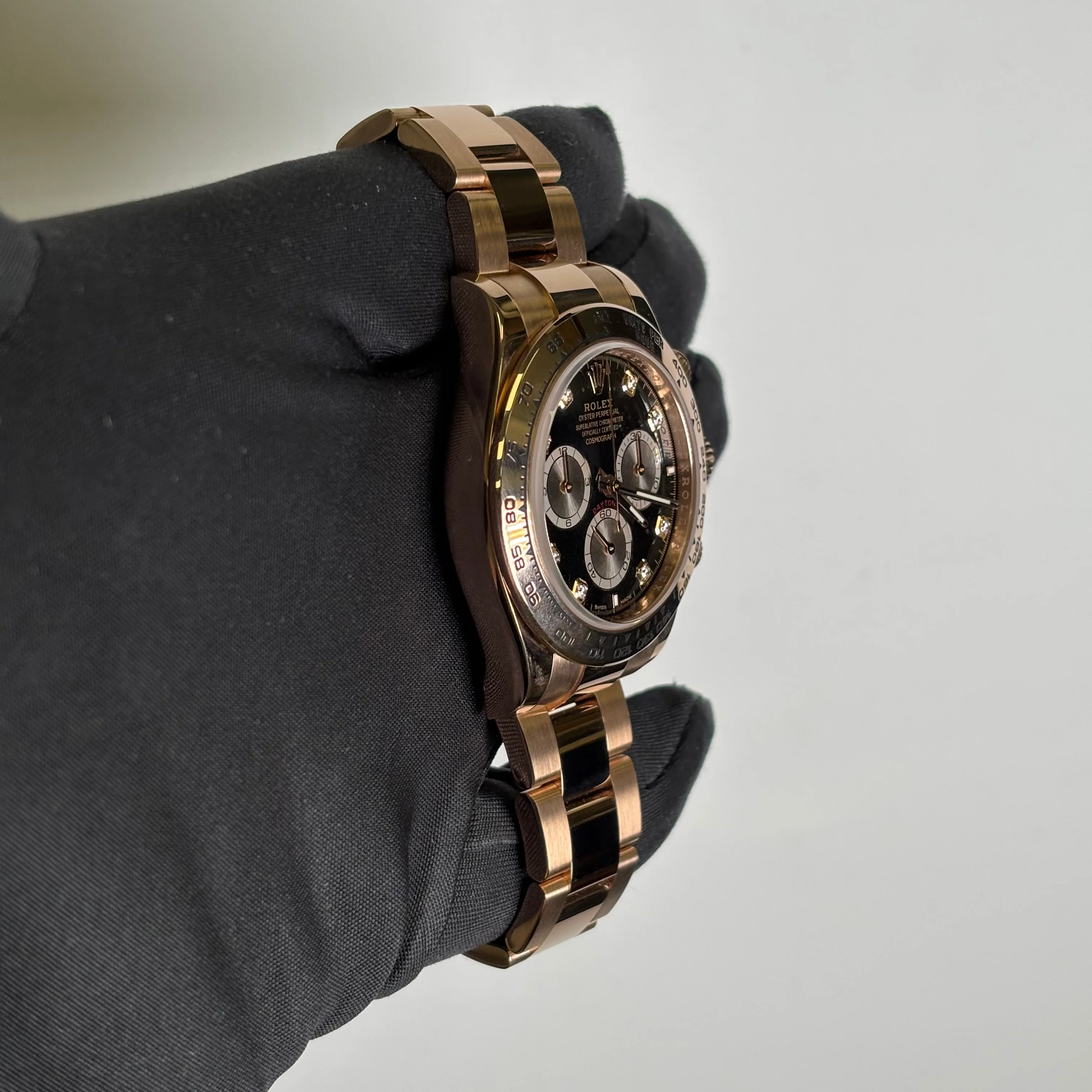 Rolex Daytona 40mm Black Dial Watch Ref# 126505 - Image 3