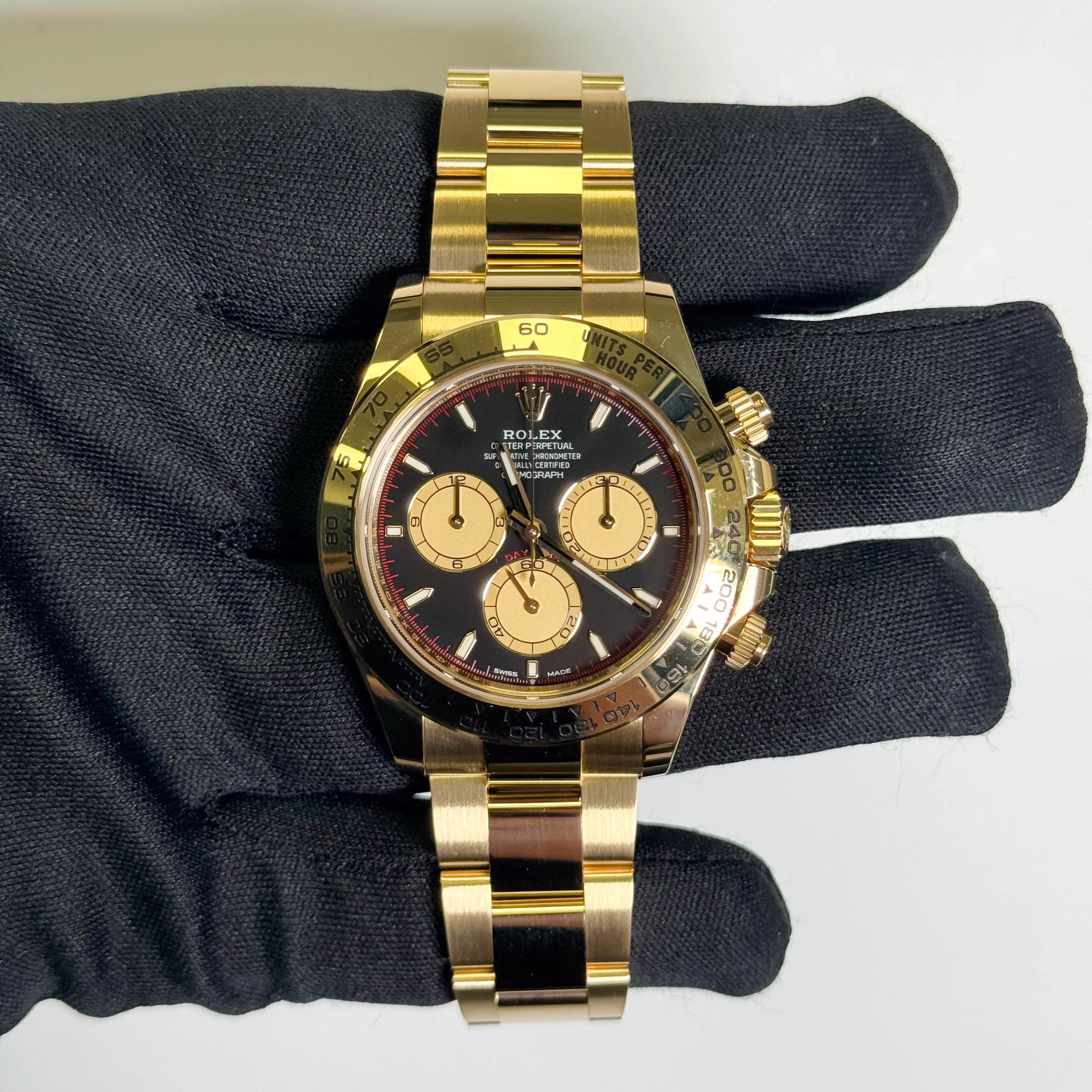 Rolex Daytona 40mm Black Dial Watch Ref# 126508 - Image 2
