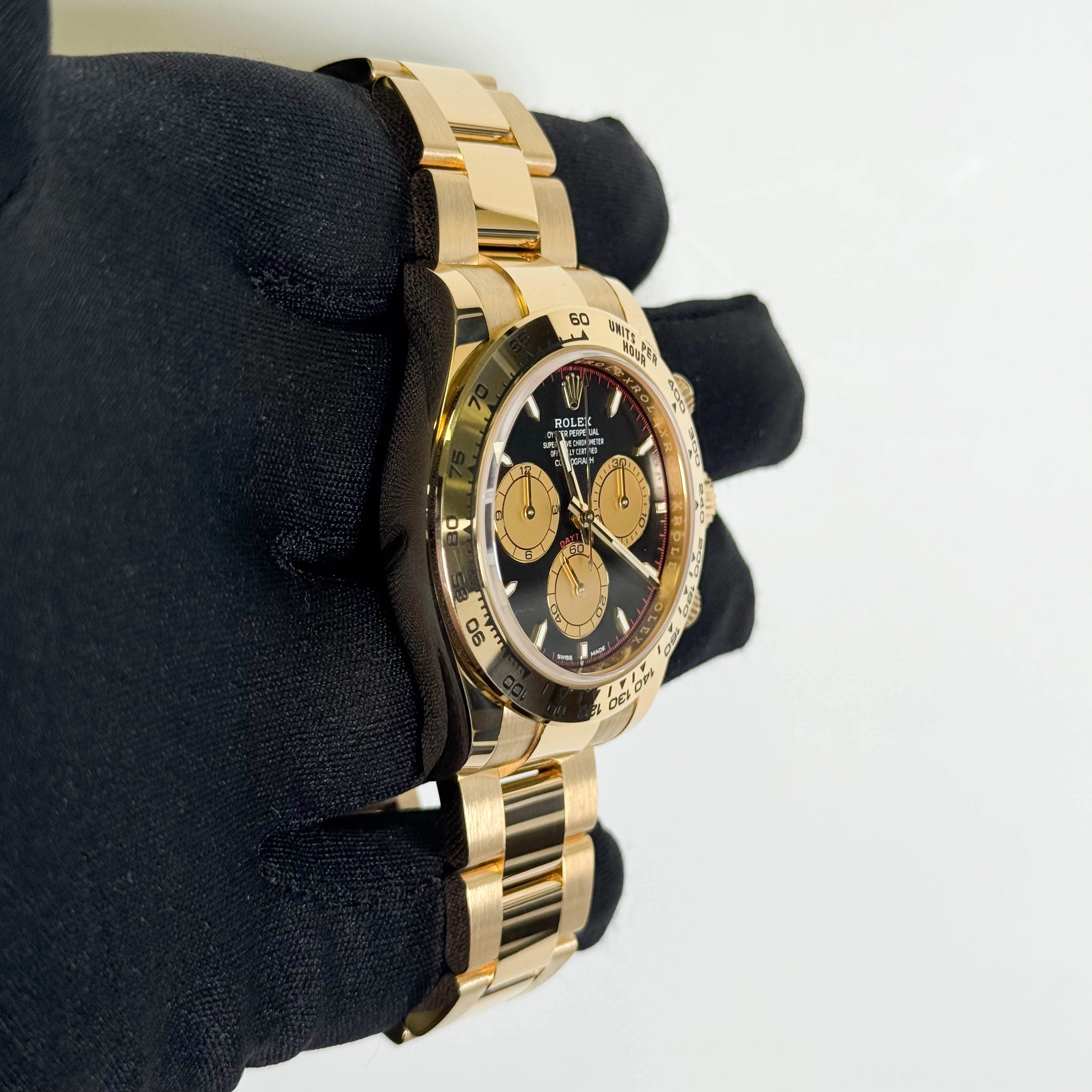 Rolex Daytona 40mm Black Dial Watch Ref# 126508 - Image 3
