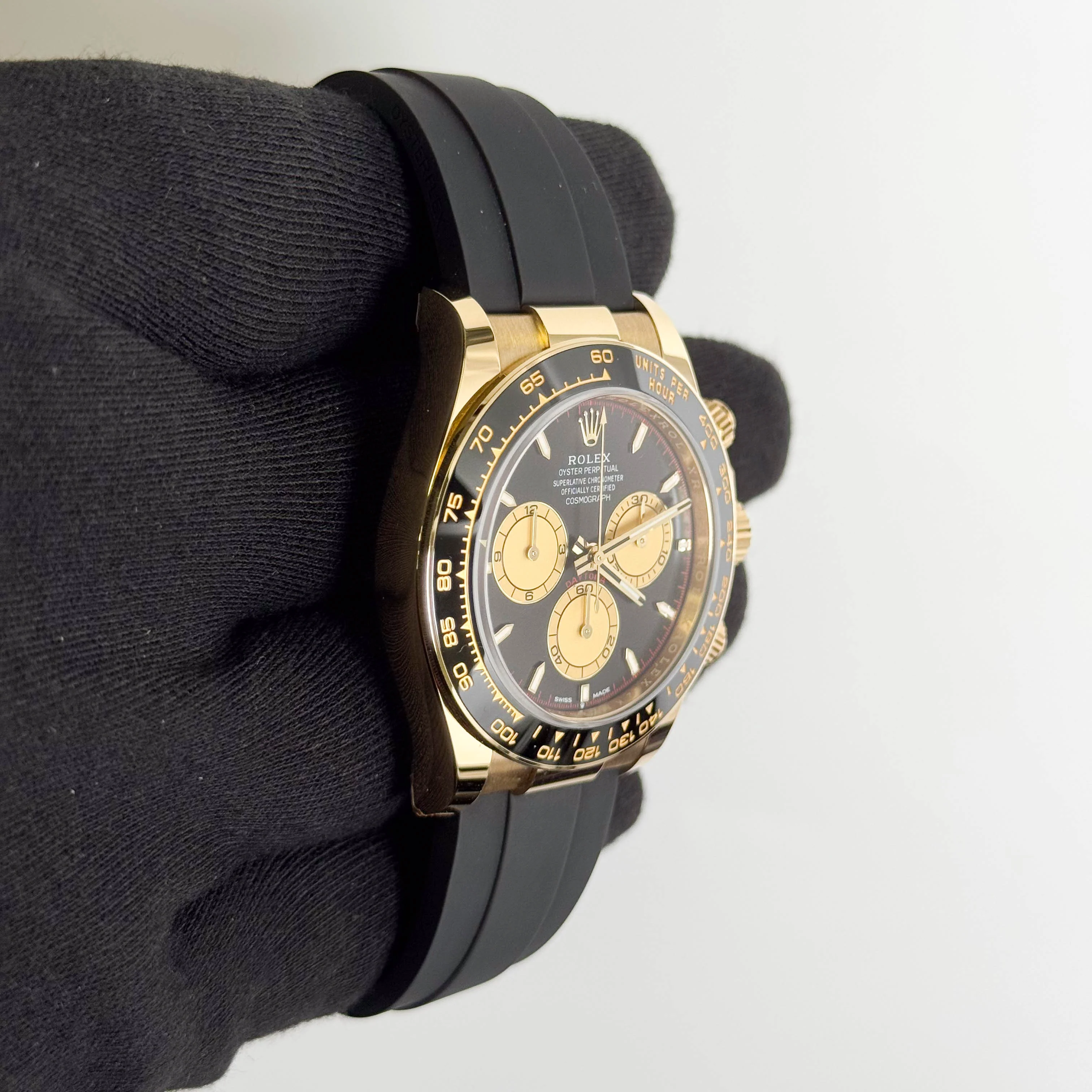 Rolex Daytona 40mm Black Dial Watch Ref# 126518LN - Image 3