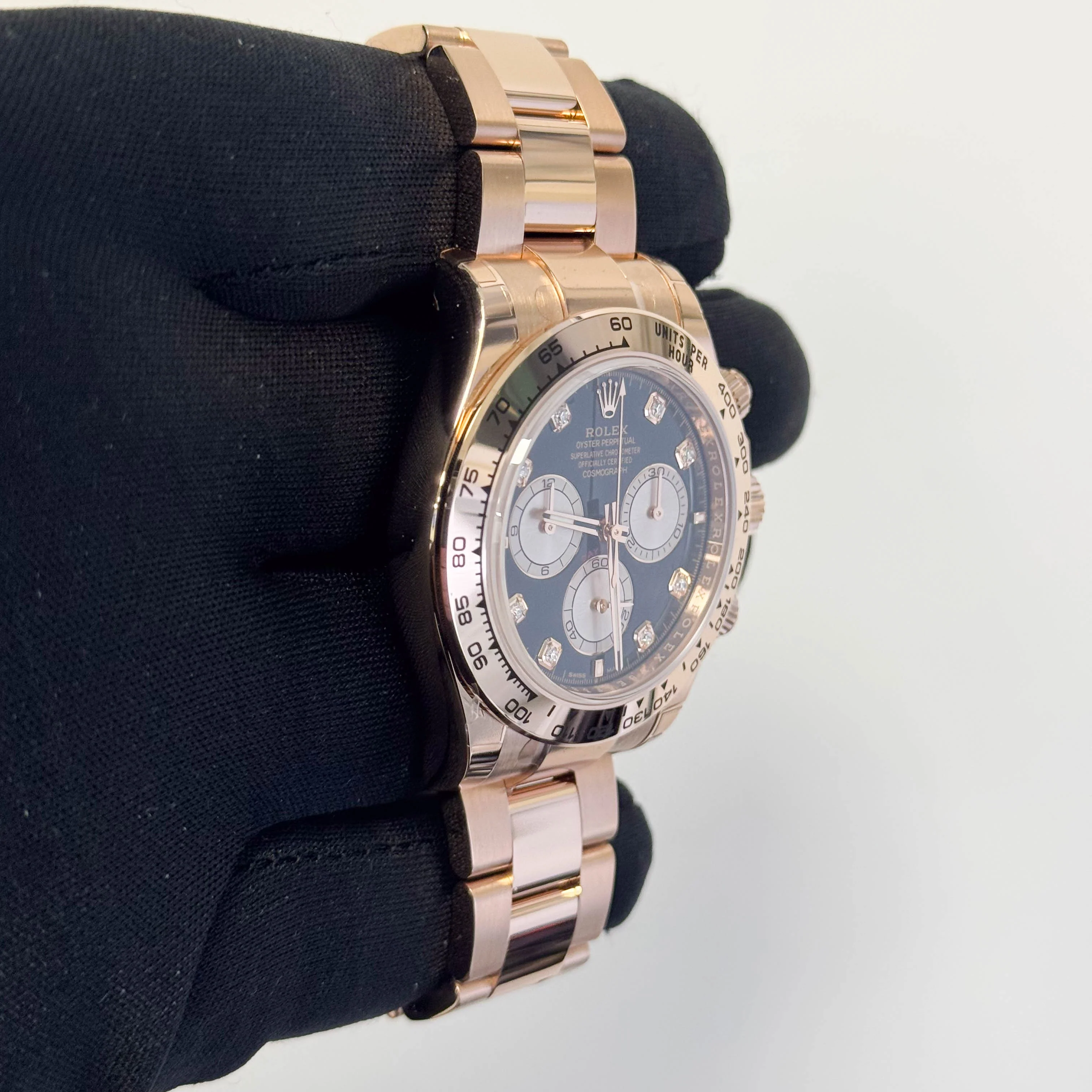 Rolex Daytona 40mm Black Dial Watch Ref# 126505 - Image 3