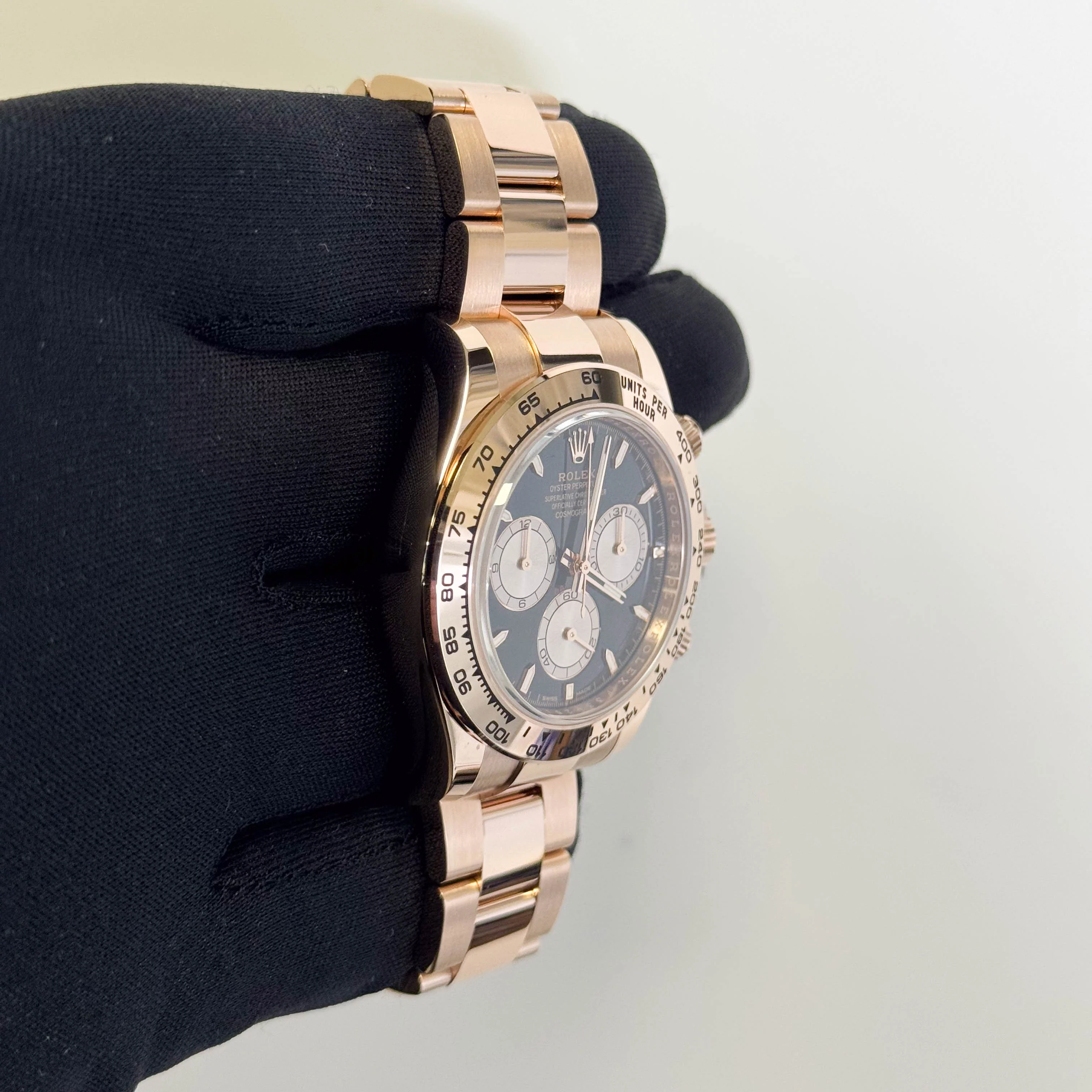 Rolex Daytona 40mm Black Dial Watch Ref# 126505 - Image 3