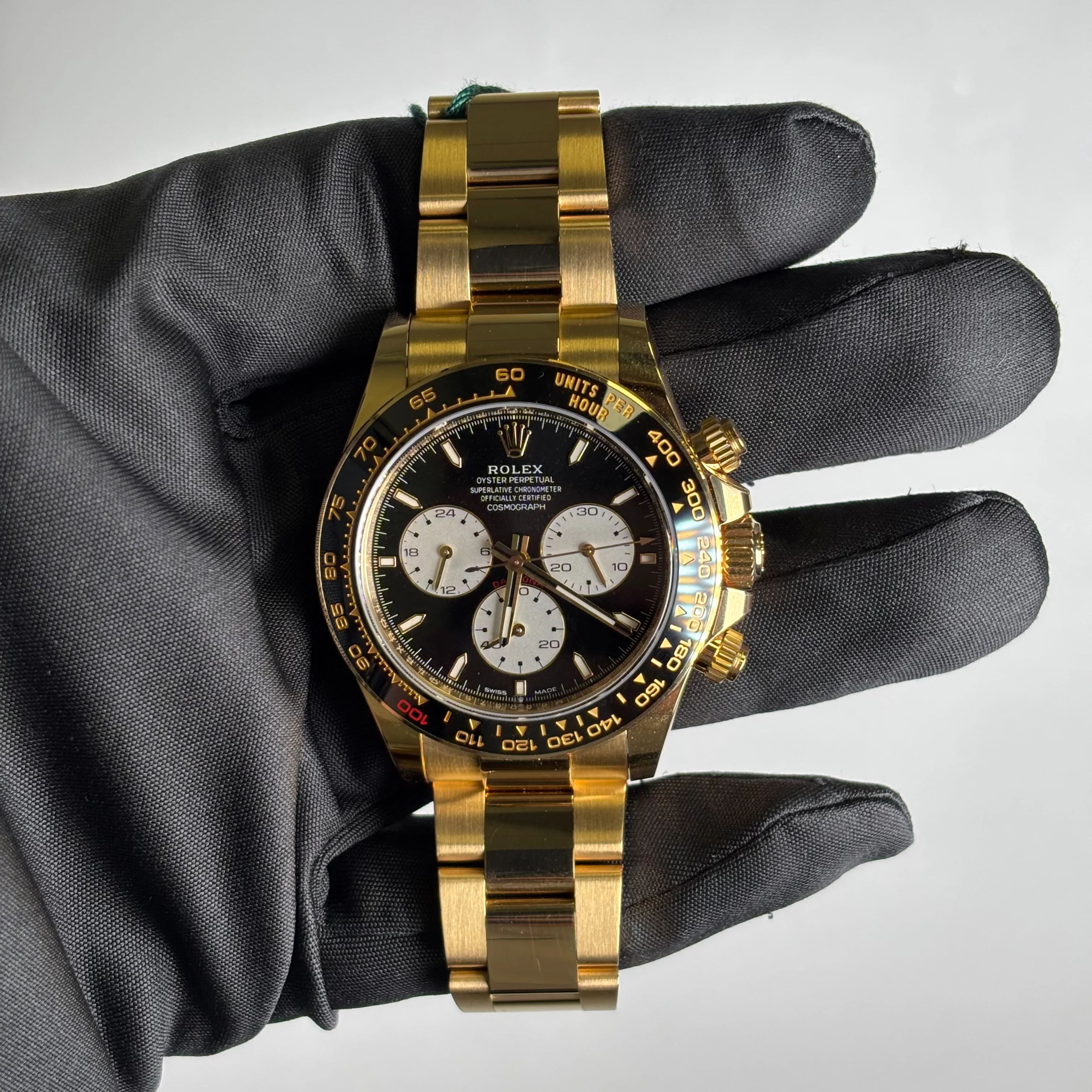 Rolex Daytona 40mm Black Dial Watch Ref# 126528LN - Image 2