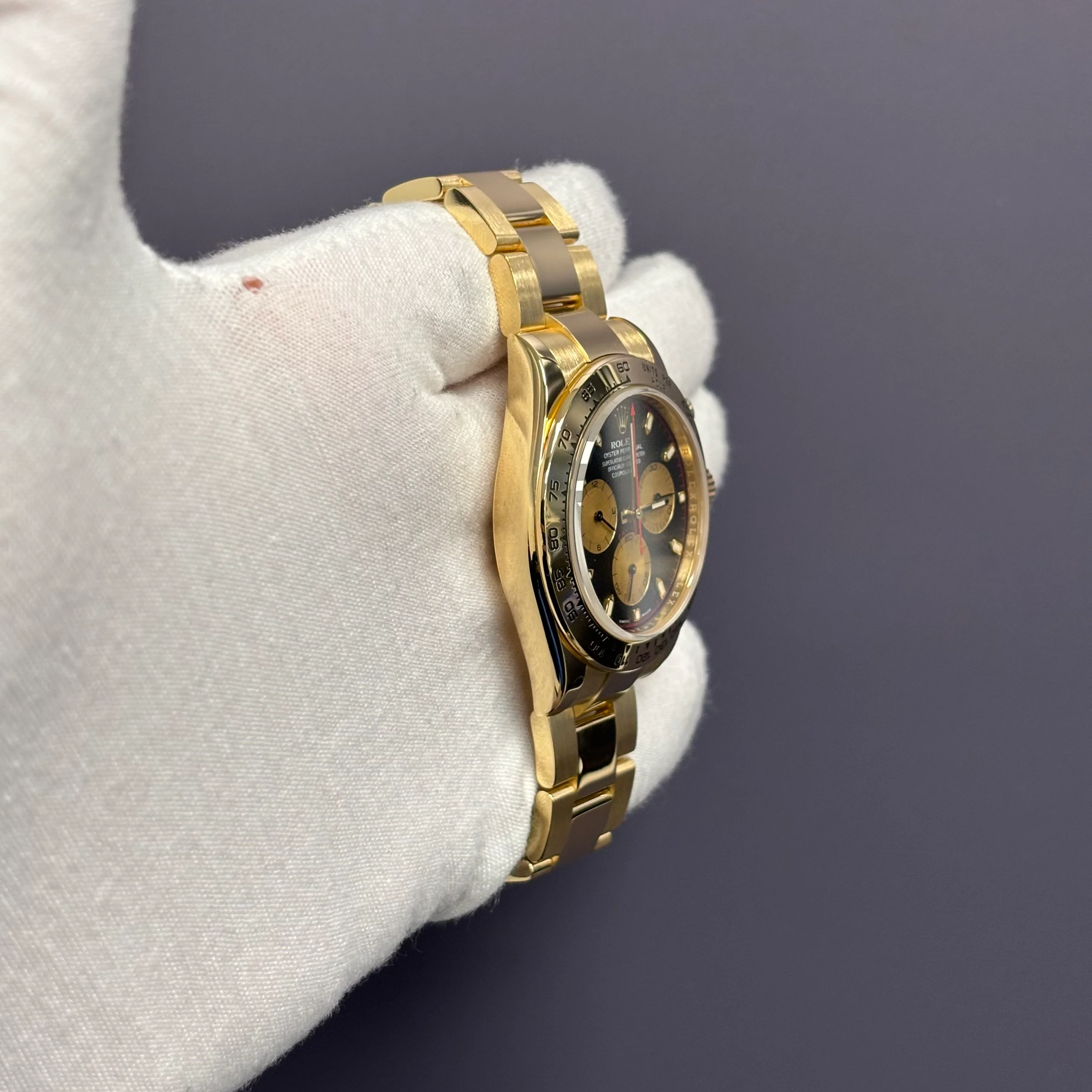 Rolex Daytona 40mm Champagne Dial Watch Ref# 116508 - Image 3