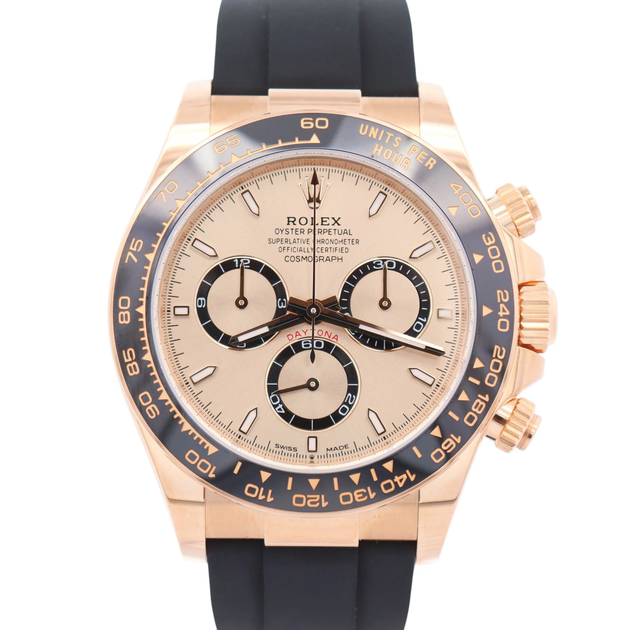 Rolex Daytona 40mm Champagne Dial Watch Ref# 126518LN