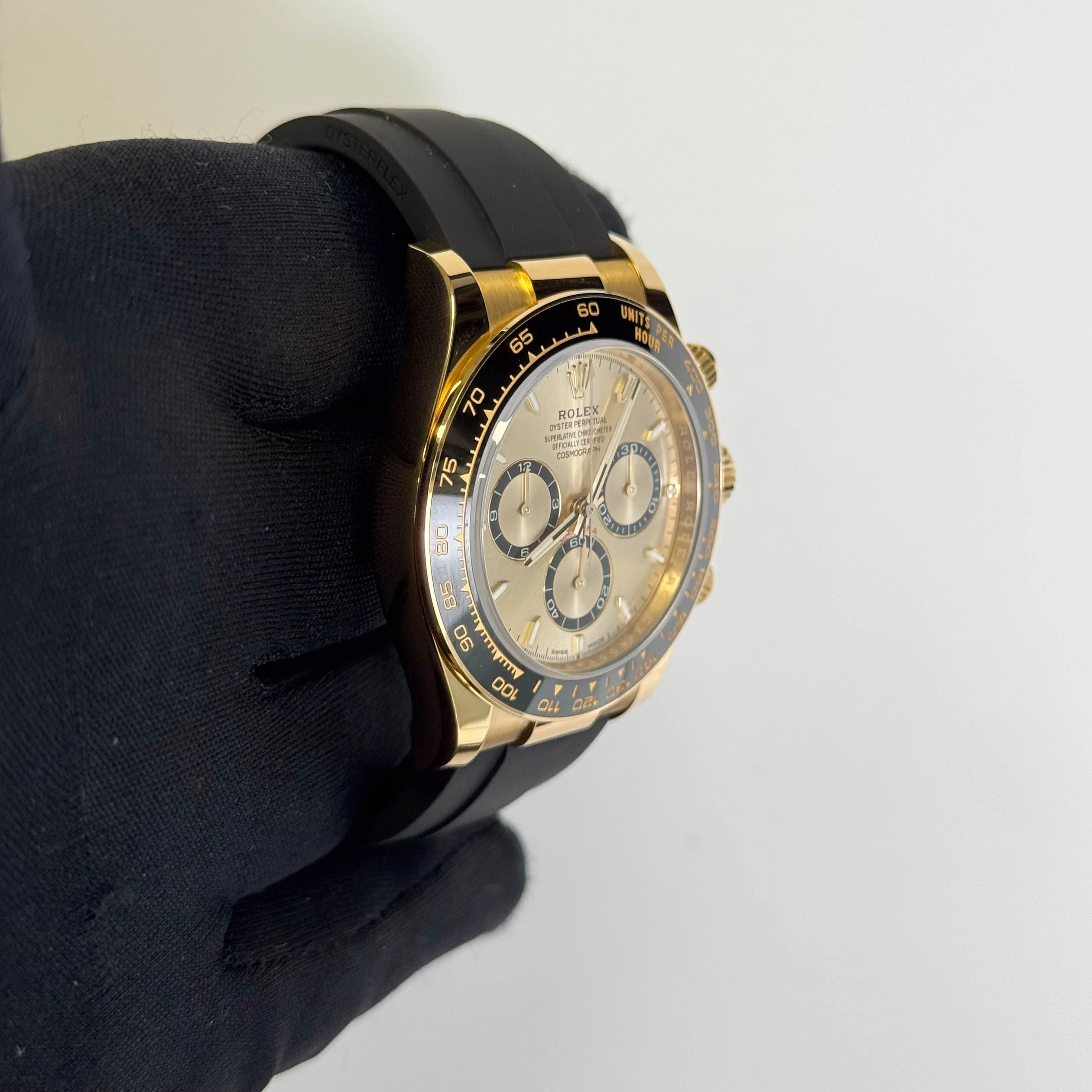 Rolex Daytona 40mm Champagne Dial Watch Ref# 126518LN - Image 3