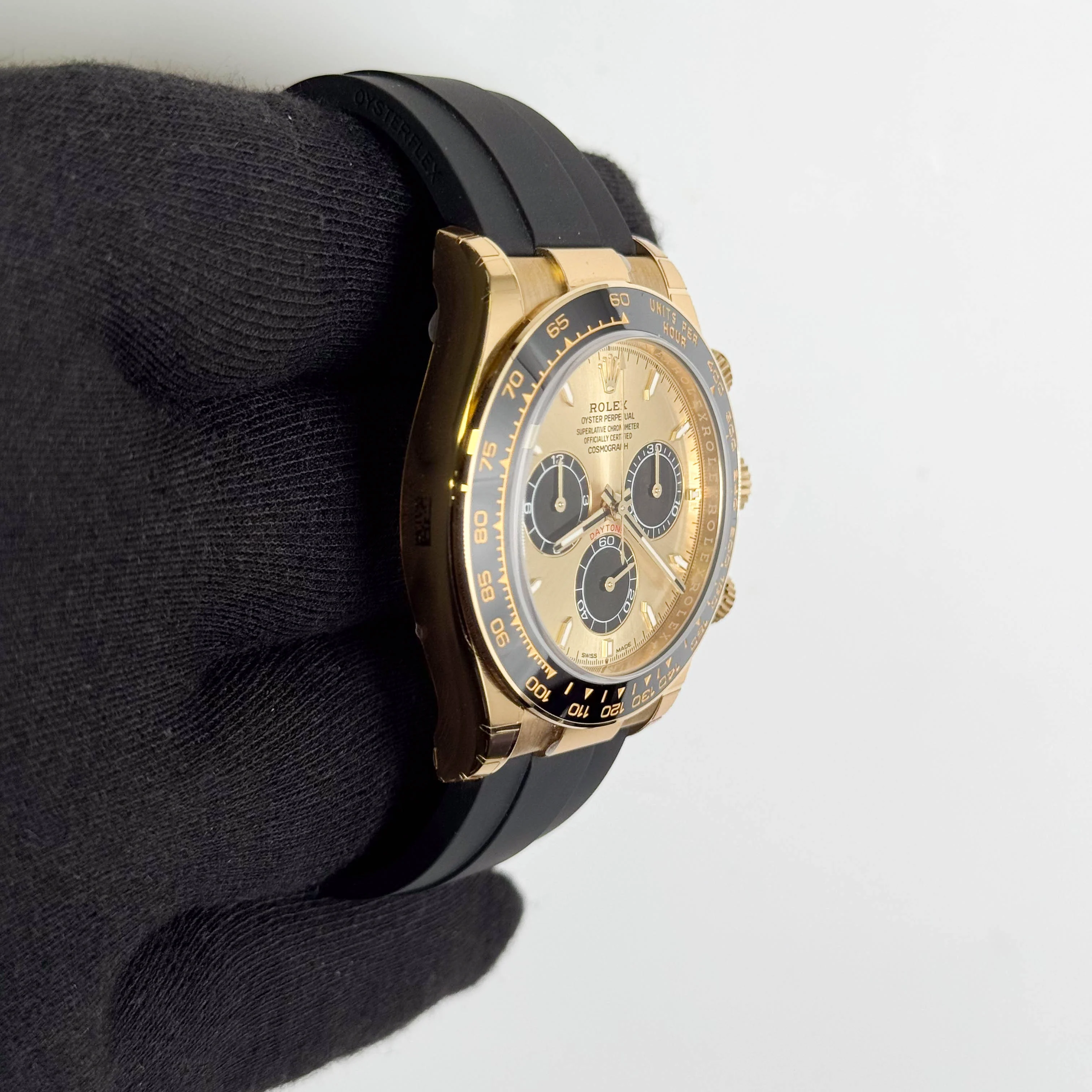 Rolex Daytona 40mm Champagne Dial Watch Ref# 126518LN - Image 3