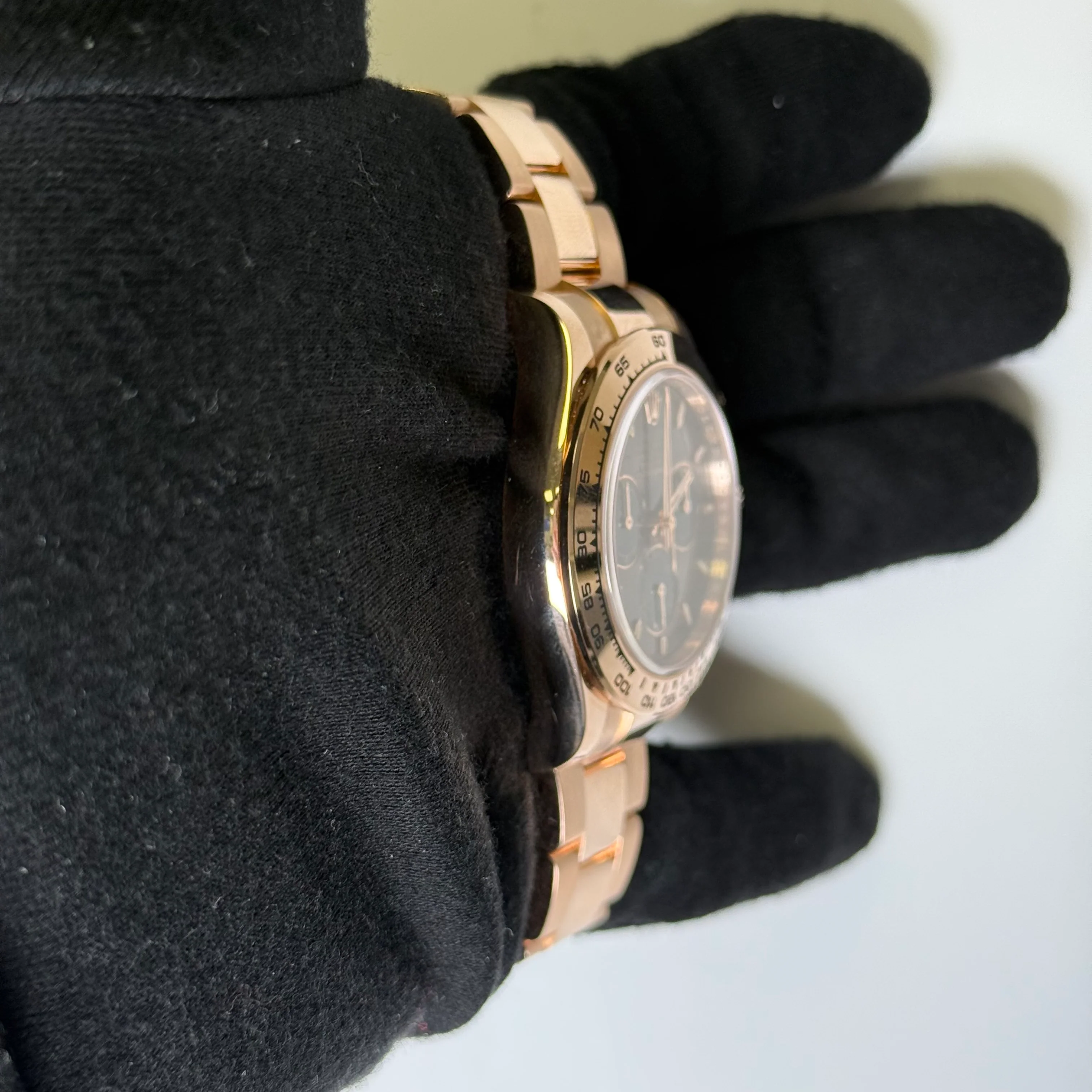 Rolex Daytona 40mm Chocolate Dial Watch Ref# 126505 - Image 3