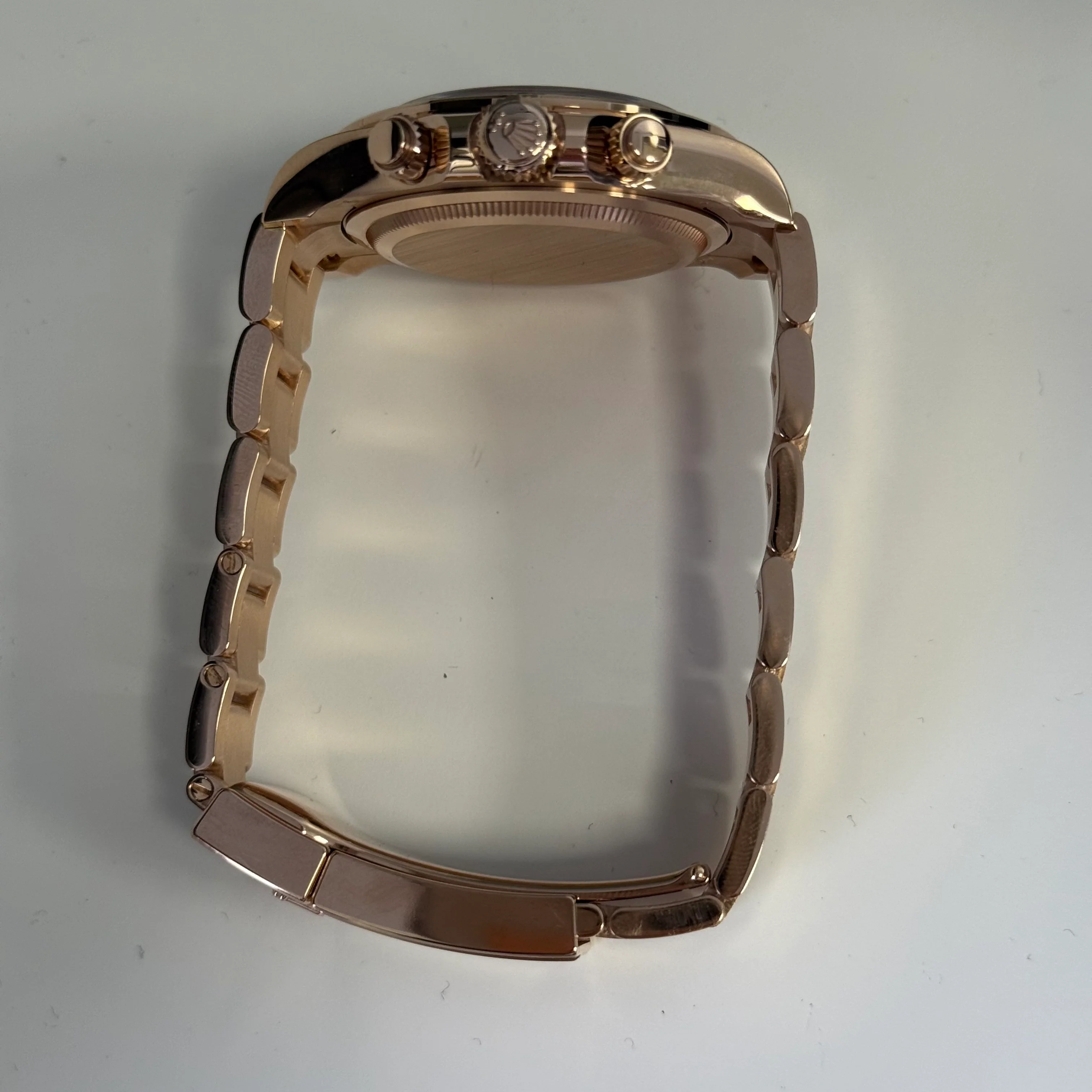 Rolex Daytona 40mm Chocolate Dial Watch Ref# 126505 - Image 5