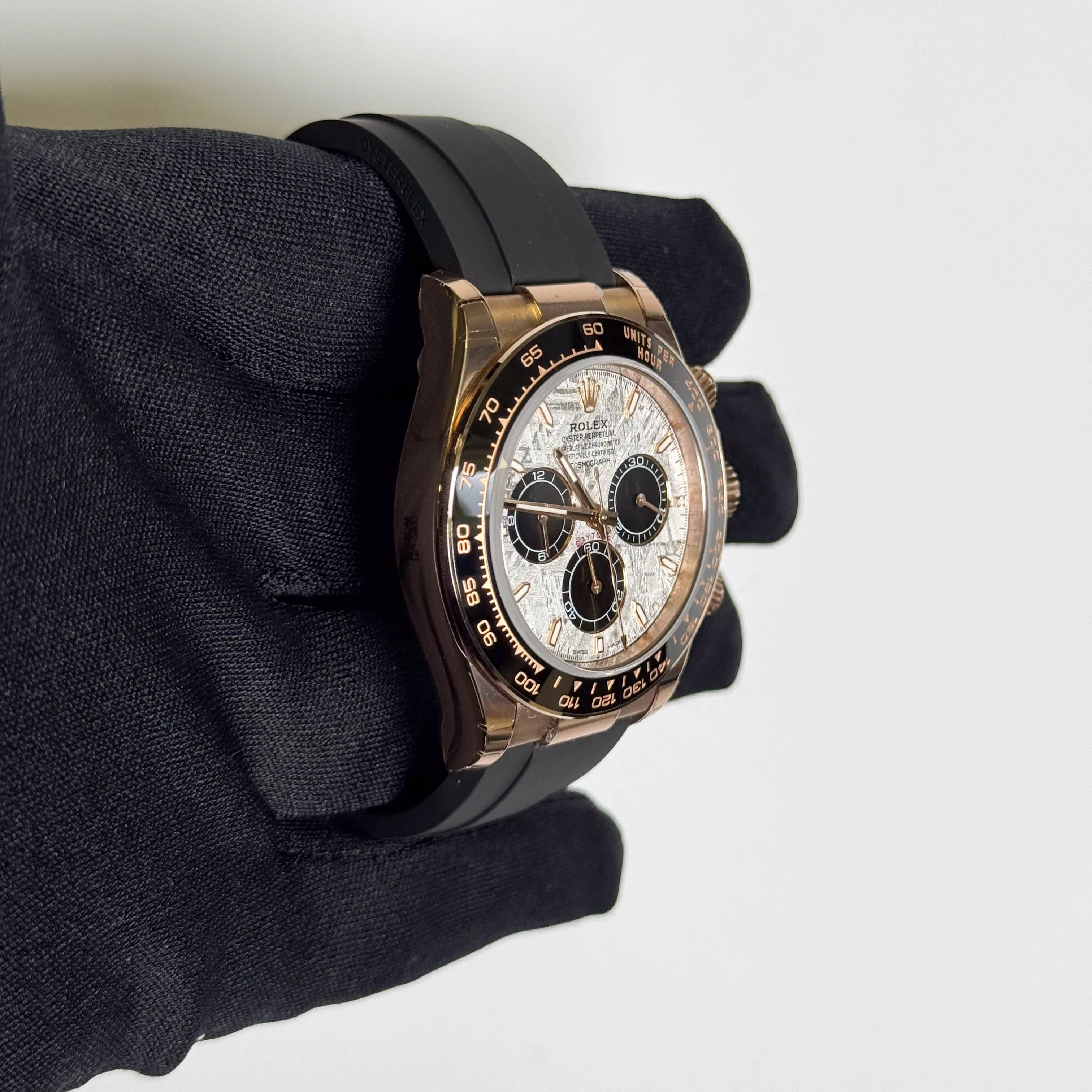 Rolex Daytona 40mm Meteorite Dial Watch Ref# 126515LN - Image 3