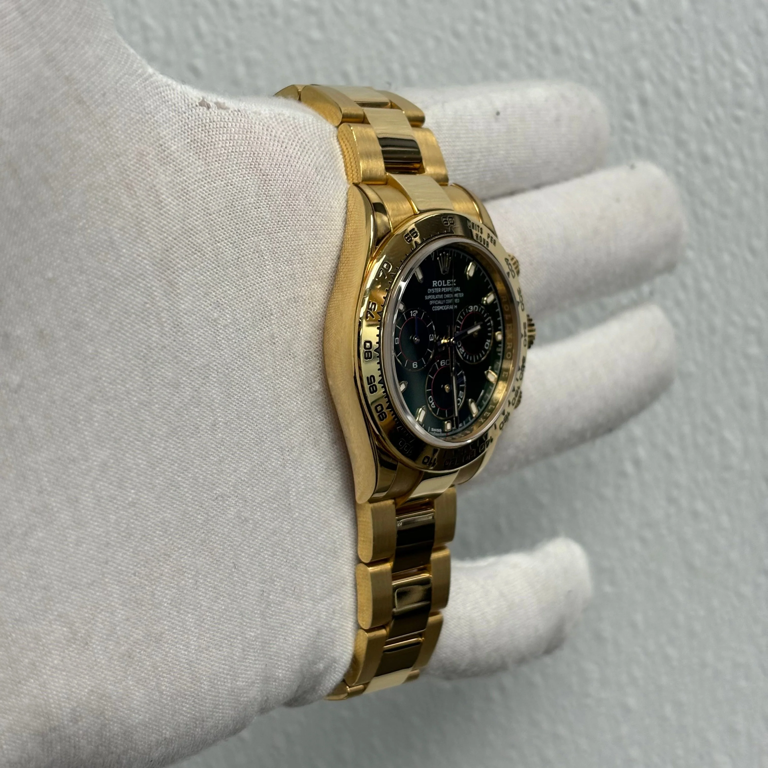 Rolex Daytona 40mm Green Dial Ref# 116508 - Image 3