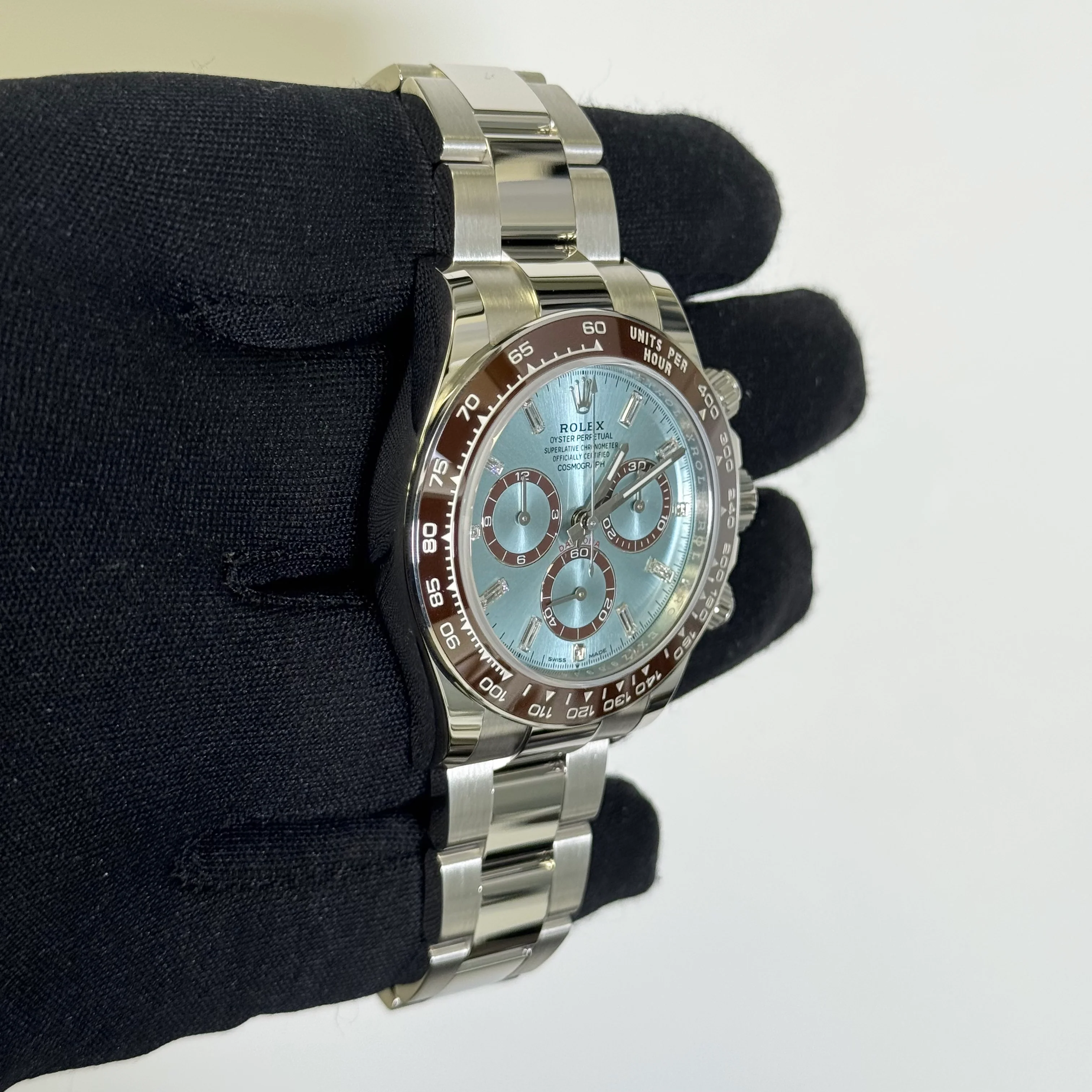 Rolex Daytona 40mm Ice Blue Dial Watch Ref# 126506 - Image 3