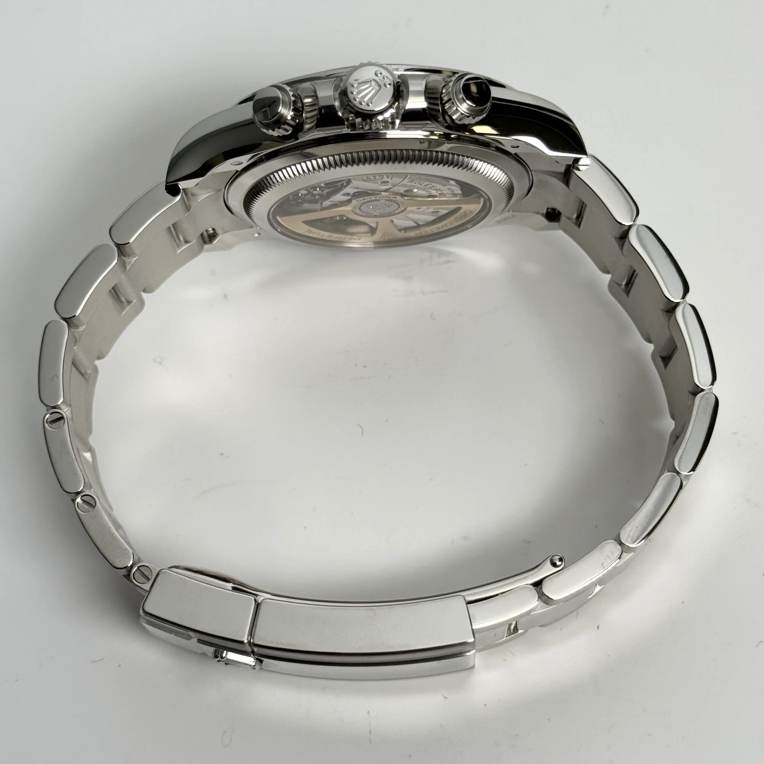 Rolex Daytona 40mm Ice Blue Dial Watch Ref# 126506 - Image 6