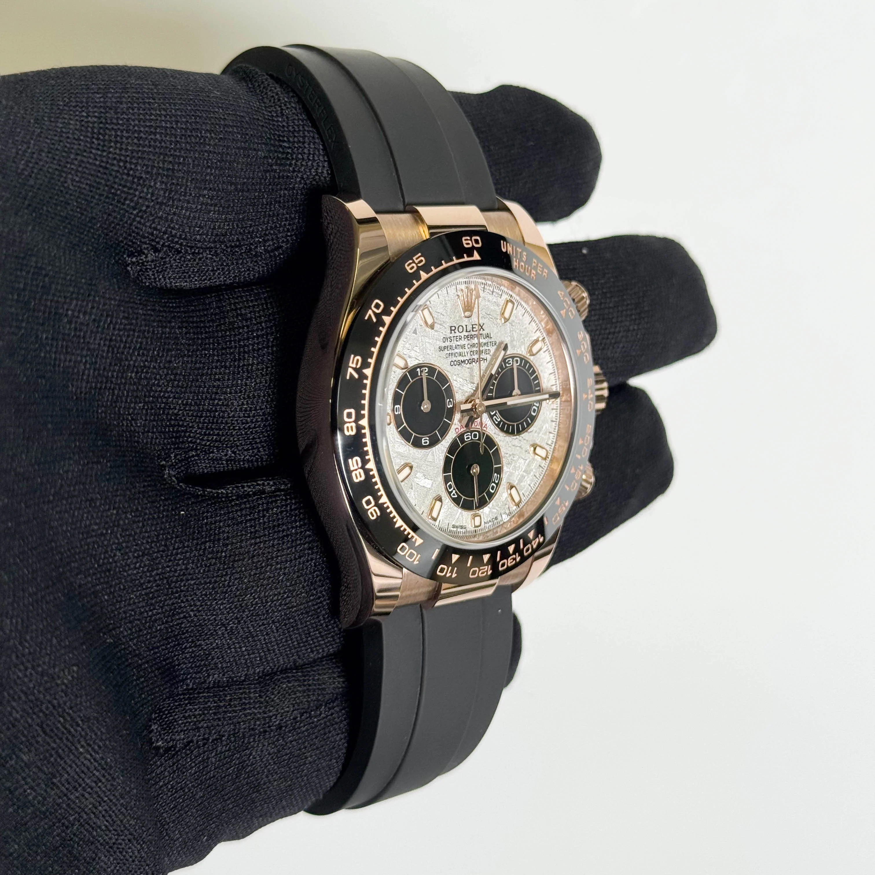 Rolex Daytona 40mm Meteorite Dial Watch Ref# 116515LN - Image 3