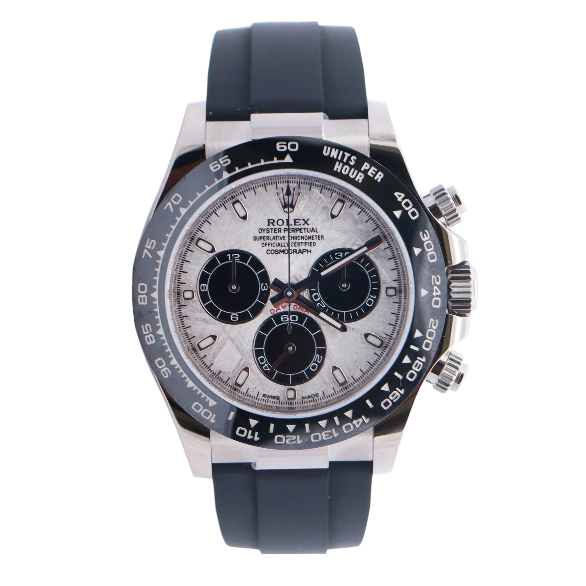 Rolex Daytona 40mm Meteorite Dial Watch Ref# 116519LN