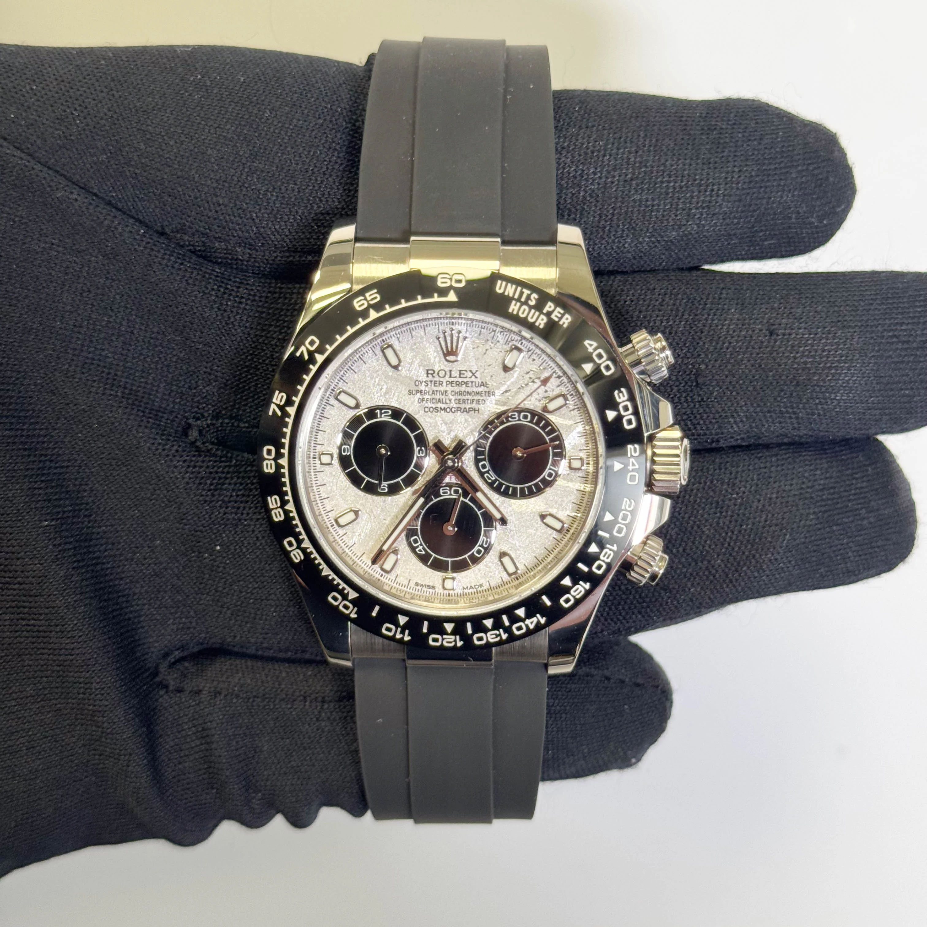 Rolex Daytona 40mm Meteorite Dial Watch Ref# 116519LN - Image 2
