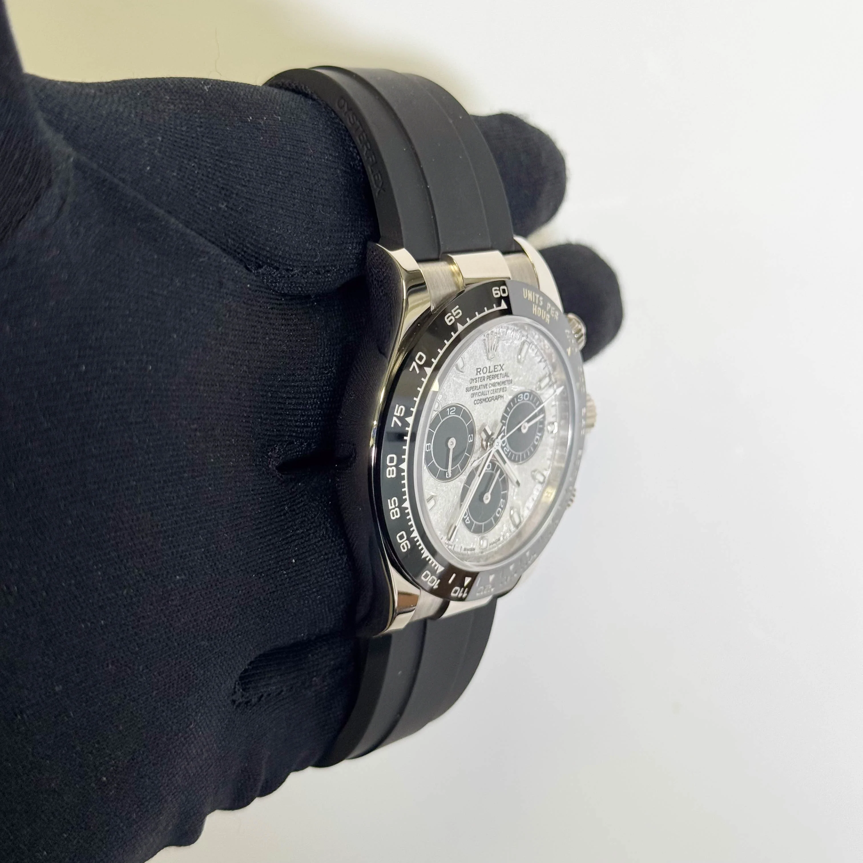 Rolex Daytona 40mm Meteorite Dial Watch Ref# 116519LN - Image 3