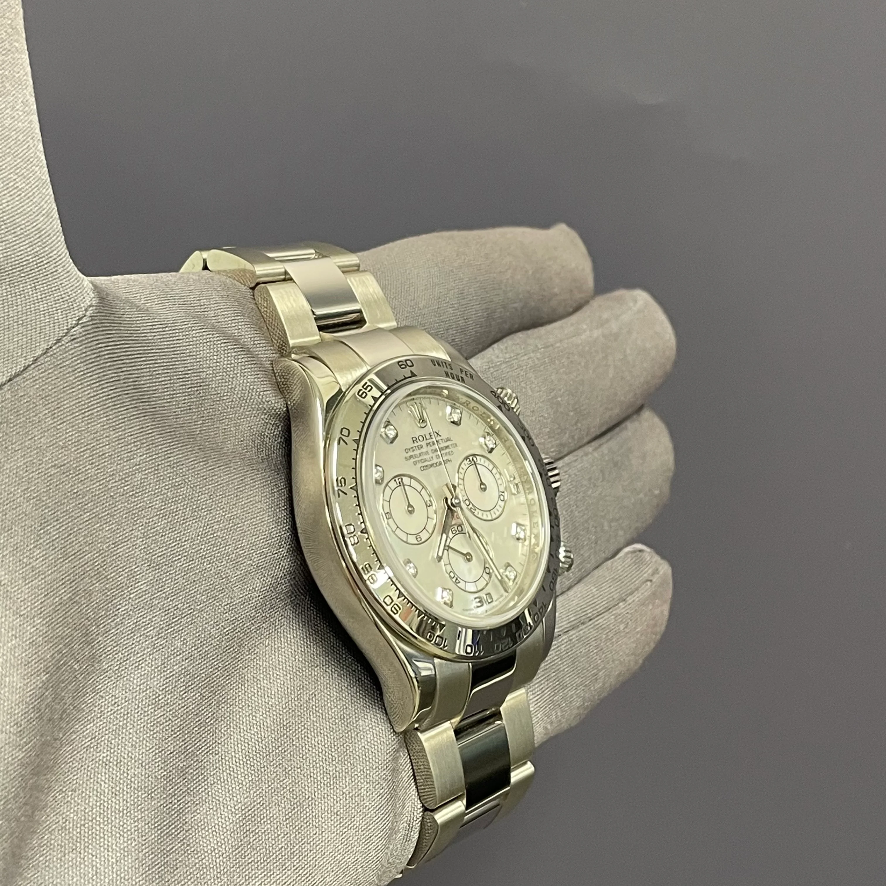 Rolex Daytona 40mm MOP Dial Ref# 116509 - Image 3