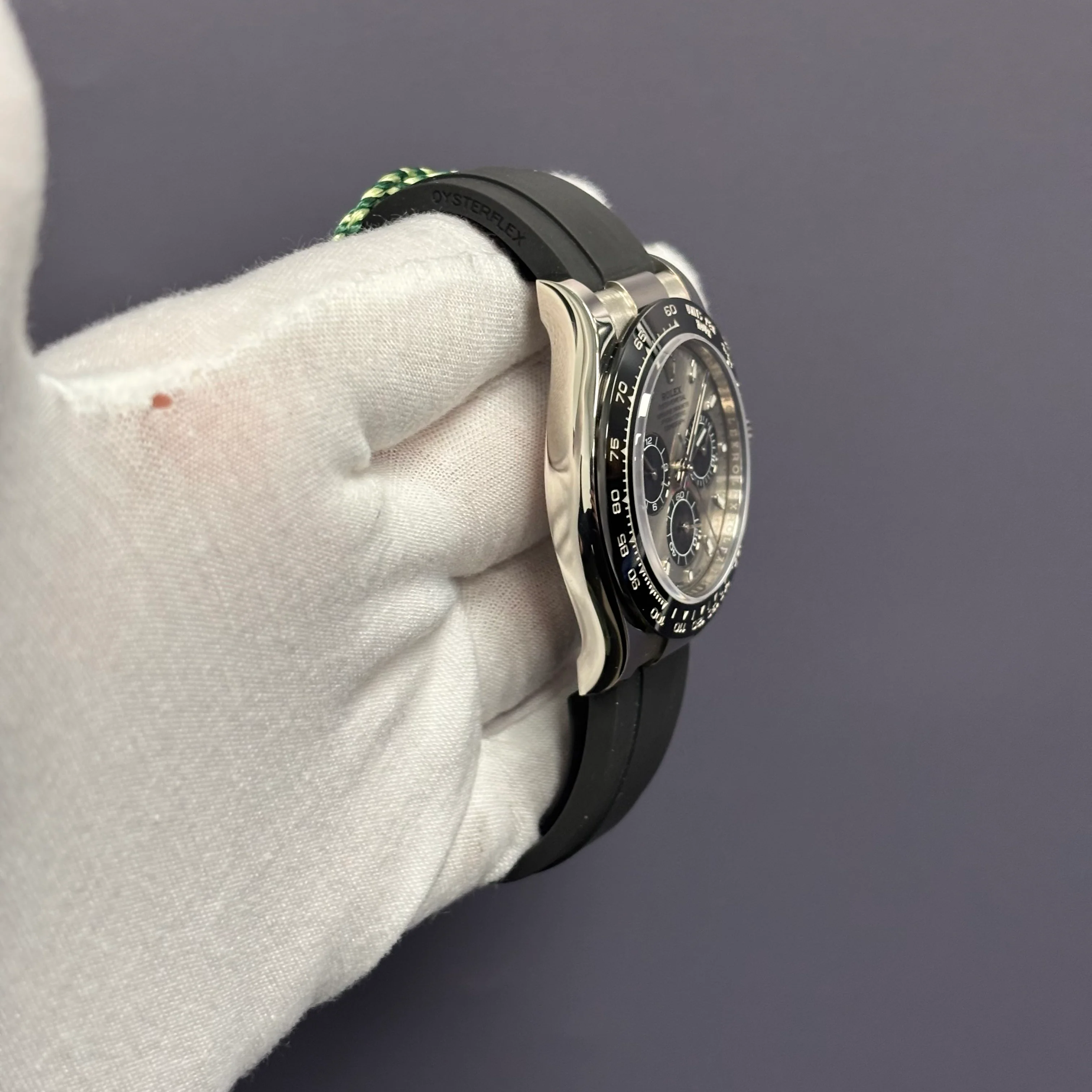 Rolex Daytona 40mm Silver Dial Ref# 116519LN - Image 3