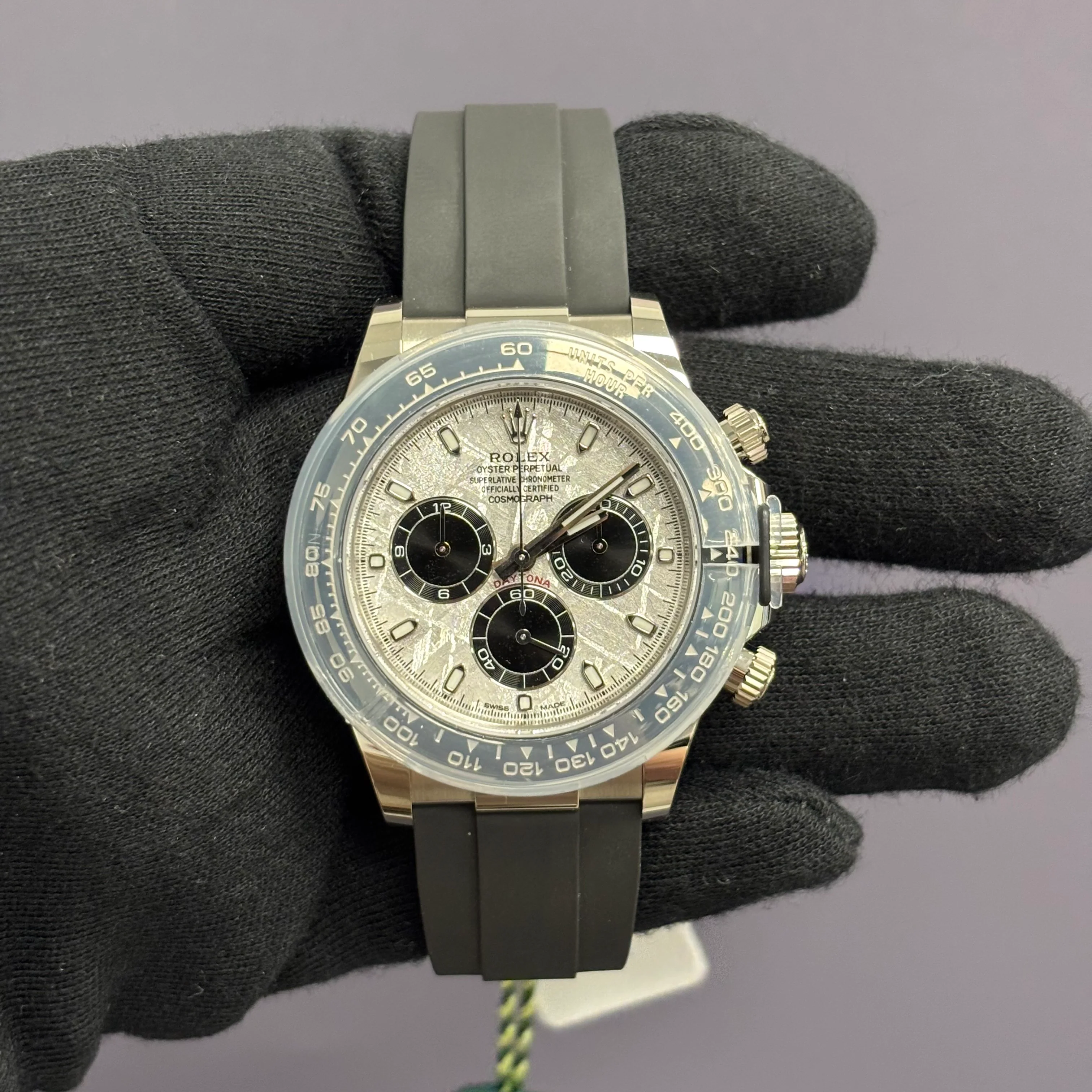 Rolex Daytona 40mm Meteorite Dial Watch Ref# 116519LN - Image 2