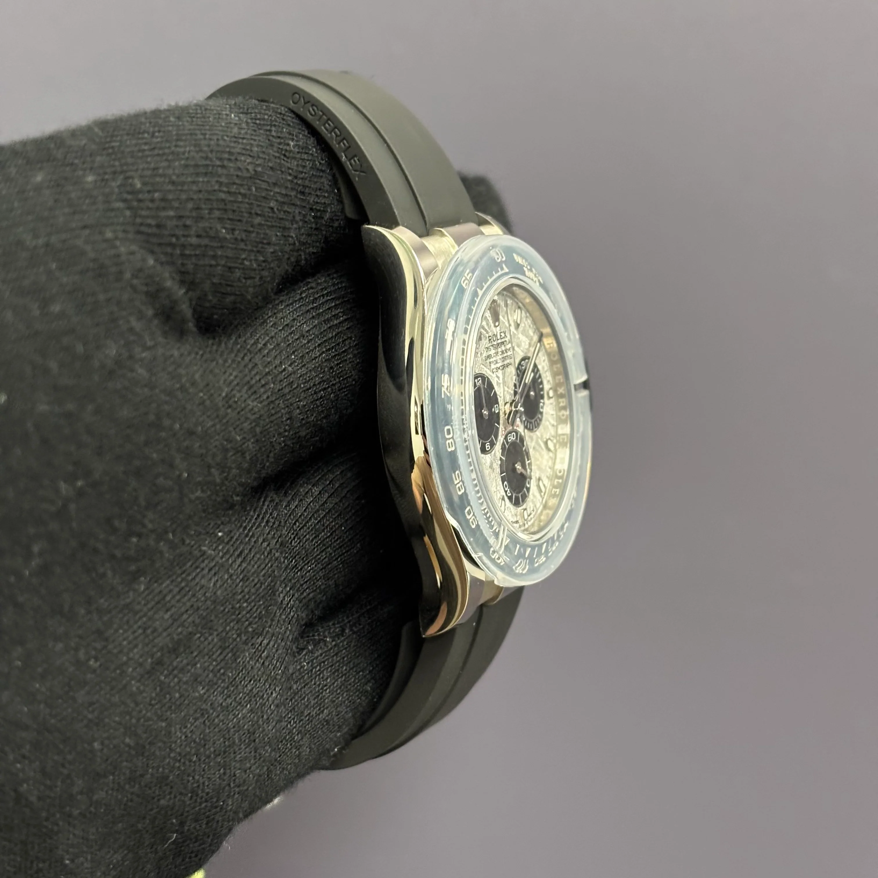Rolex Daytona 40mm Meteorite Dial Watch Ref# 116519LN - Image 3