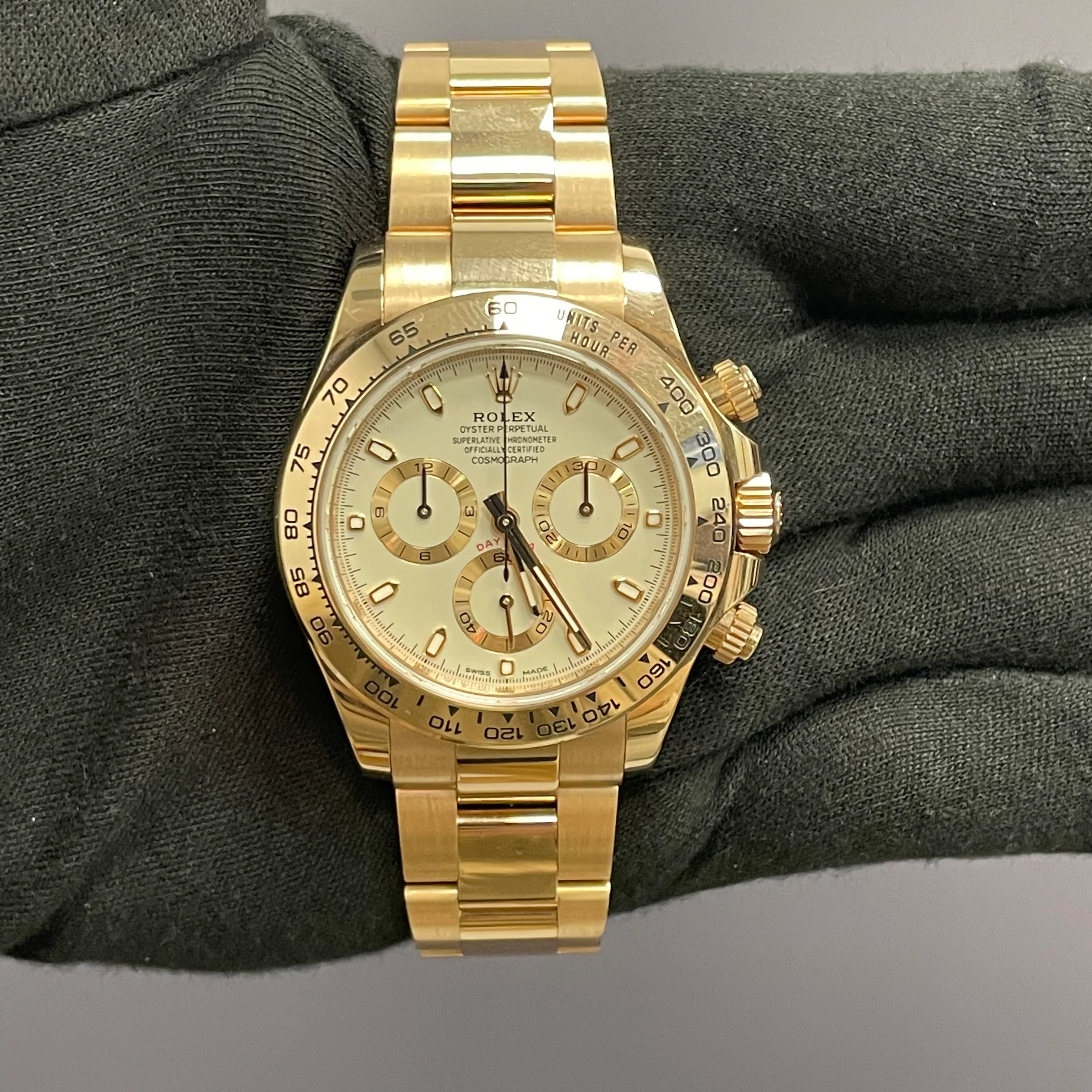 Rolex Daytona 40mm White Dial Watch Ref# 116505 - Image 2