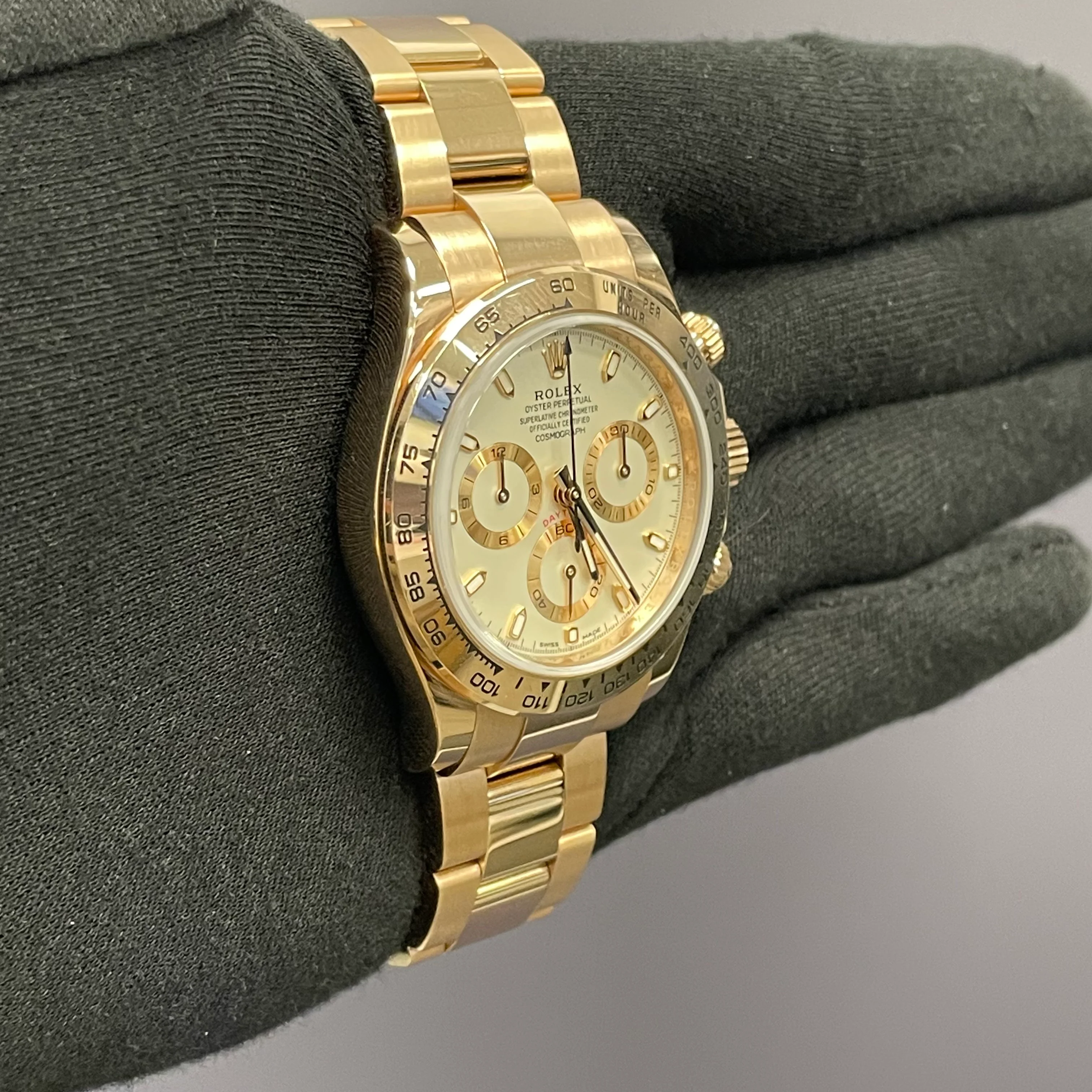 Rolex Daytona 40mm White Dial Watch Ref# 116505 - Image 3