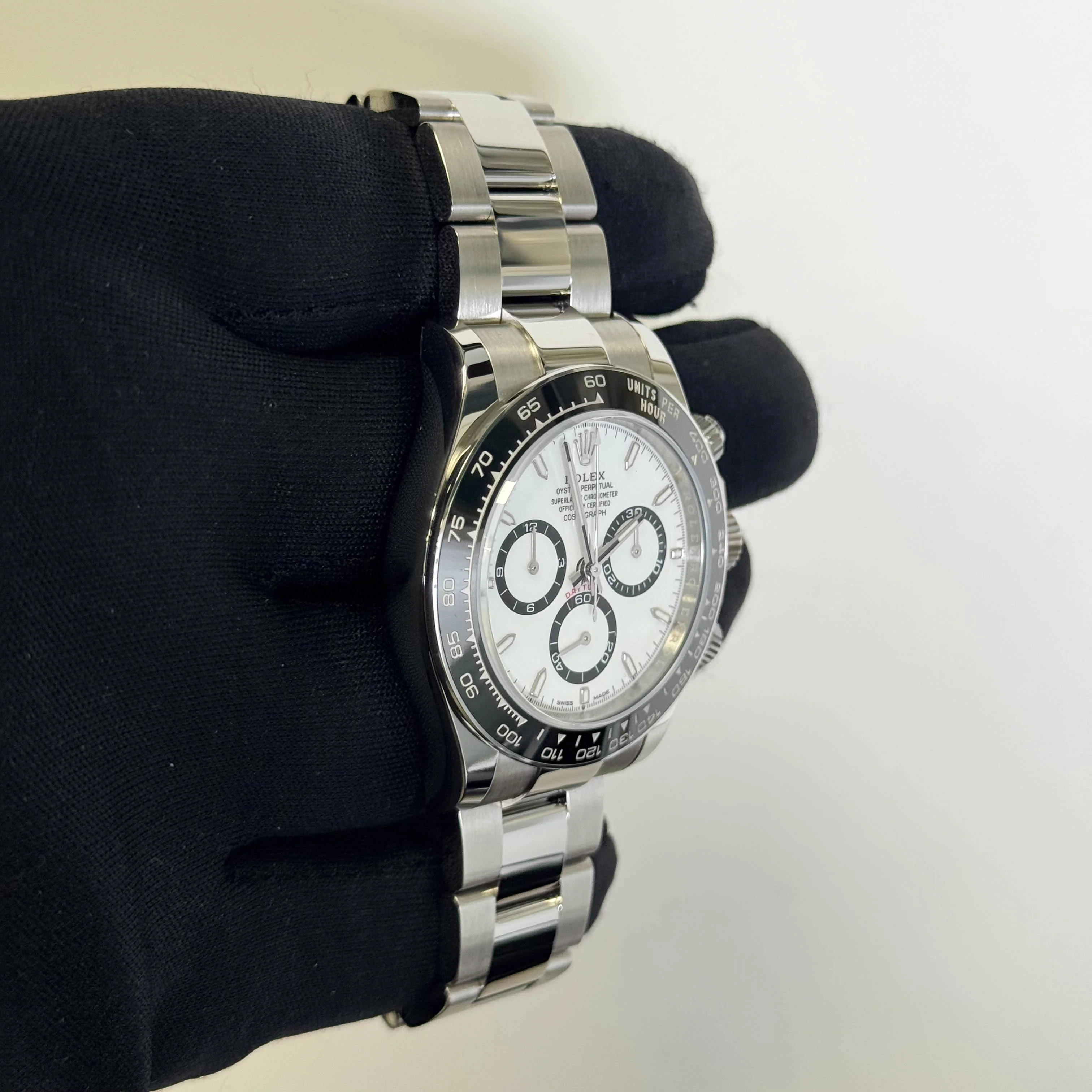 Rolex Daytona 40mm White Dial Watch Ref# 126500LN - Image 3