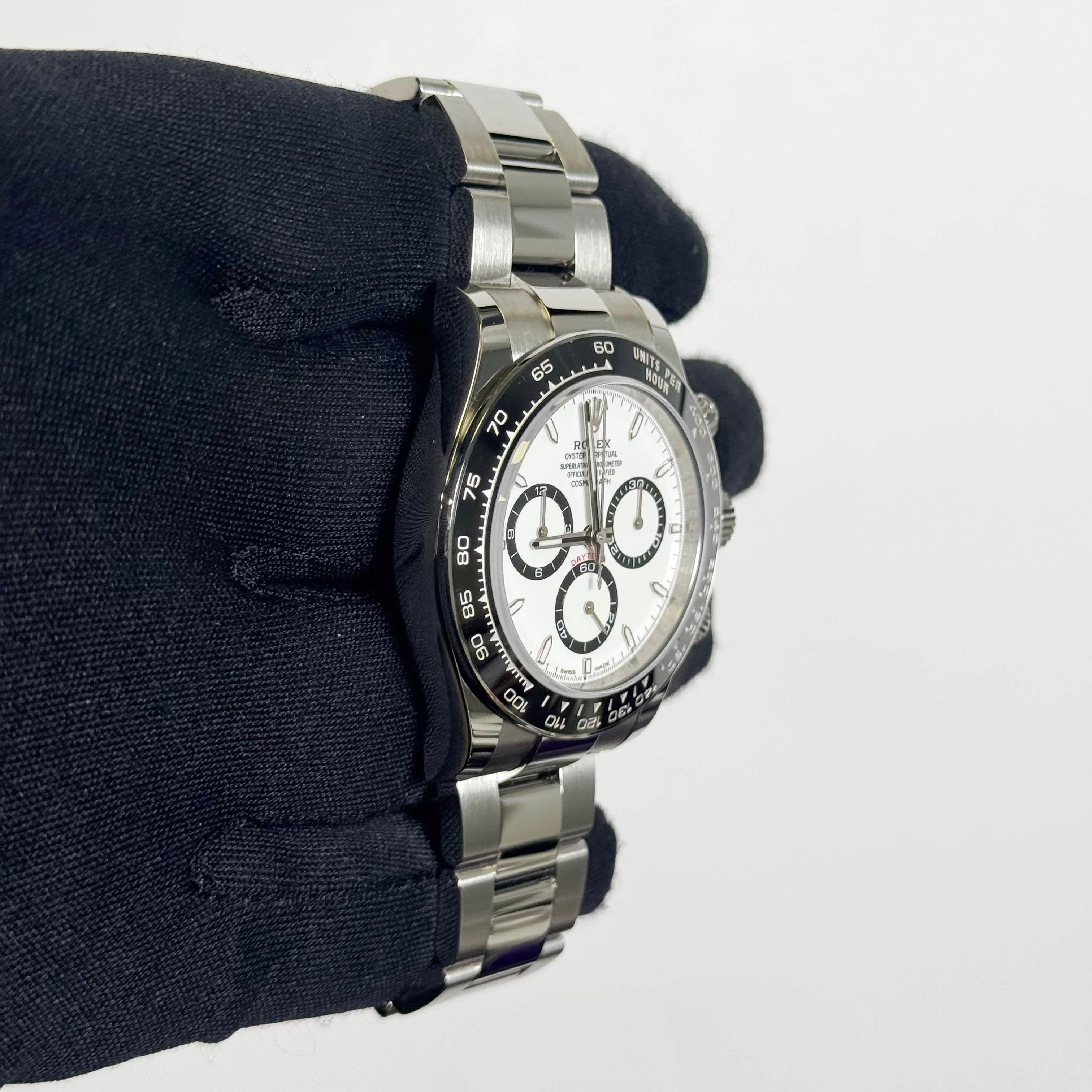 Rolex Daytona 40mm White Dial Watch Ref# 126500LN - Image 3