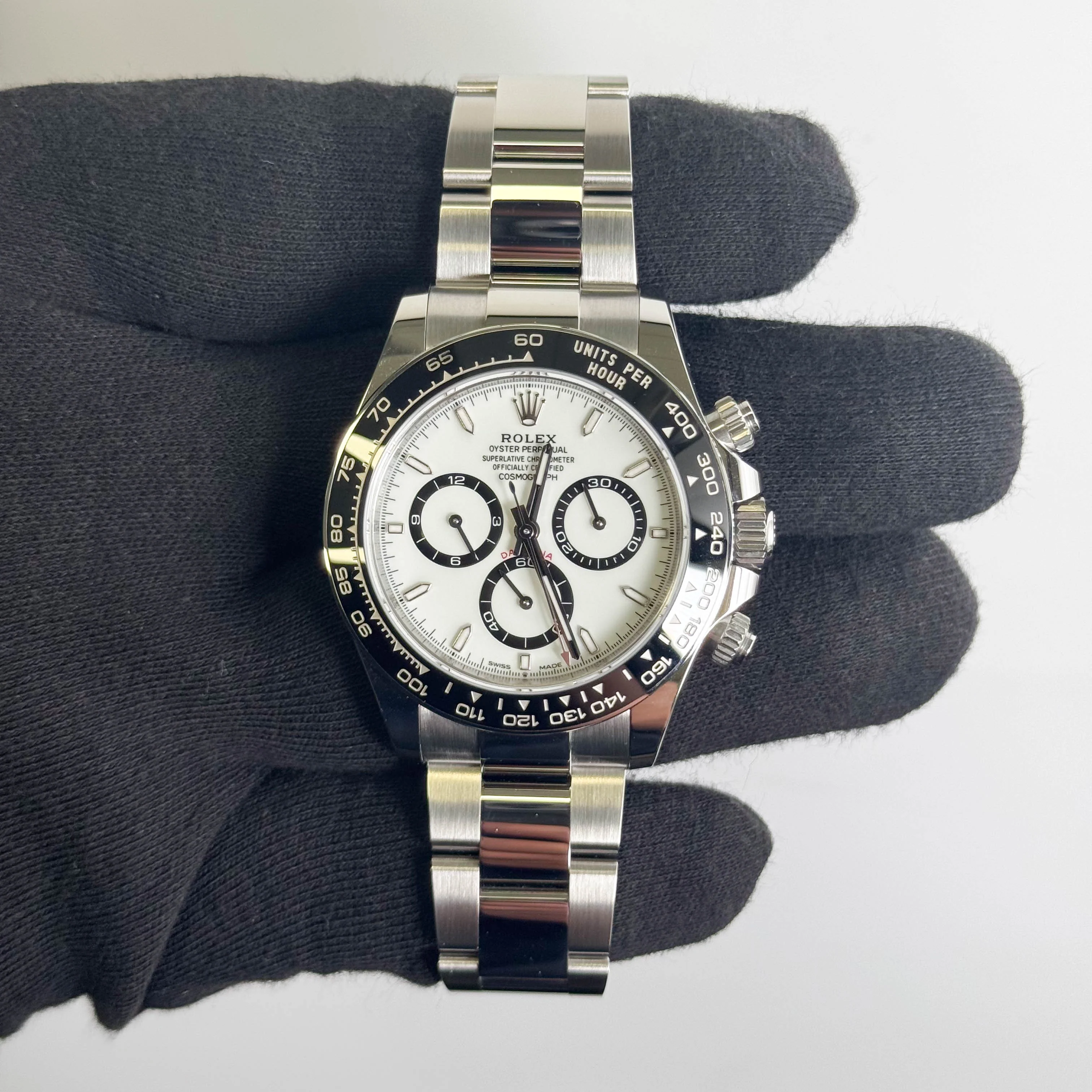 Rolex Daytona 40mm White Dial Watch Ref# 126500LN - Image 2