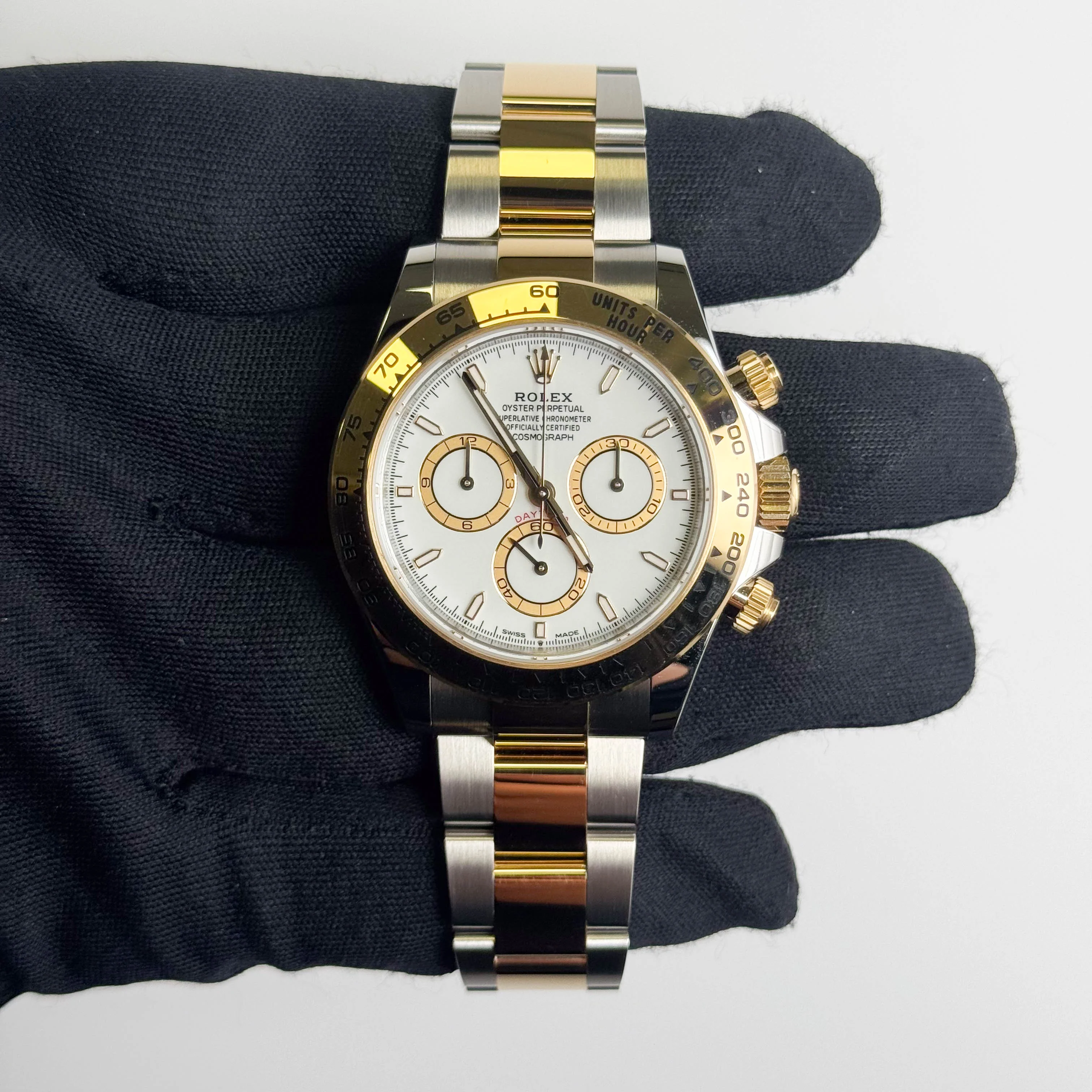 Rolex Daytona 40mm White Dial Watch Ref # 126503 - Image 2