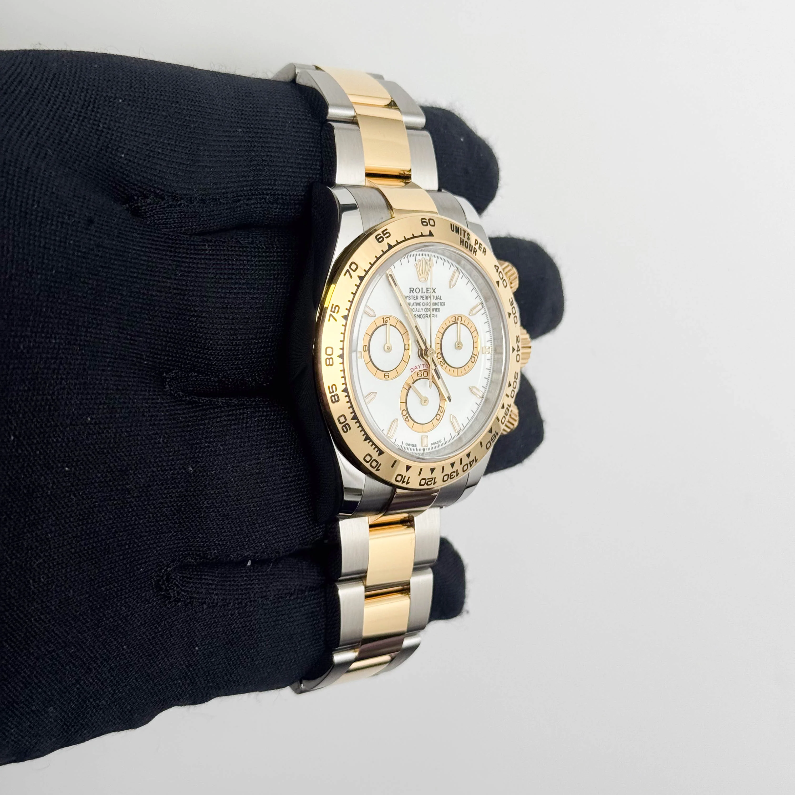 Rolex Daytona 40mm White Dial Watch Ref # 126503 - Image 3
