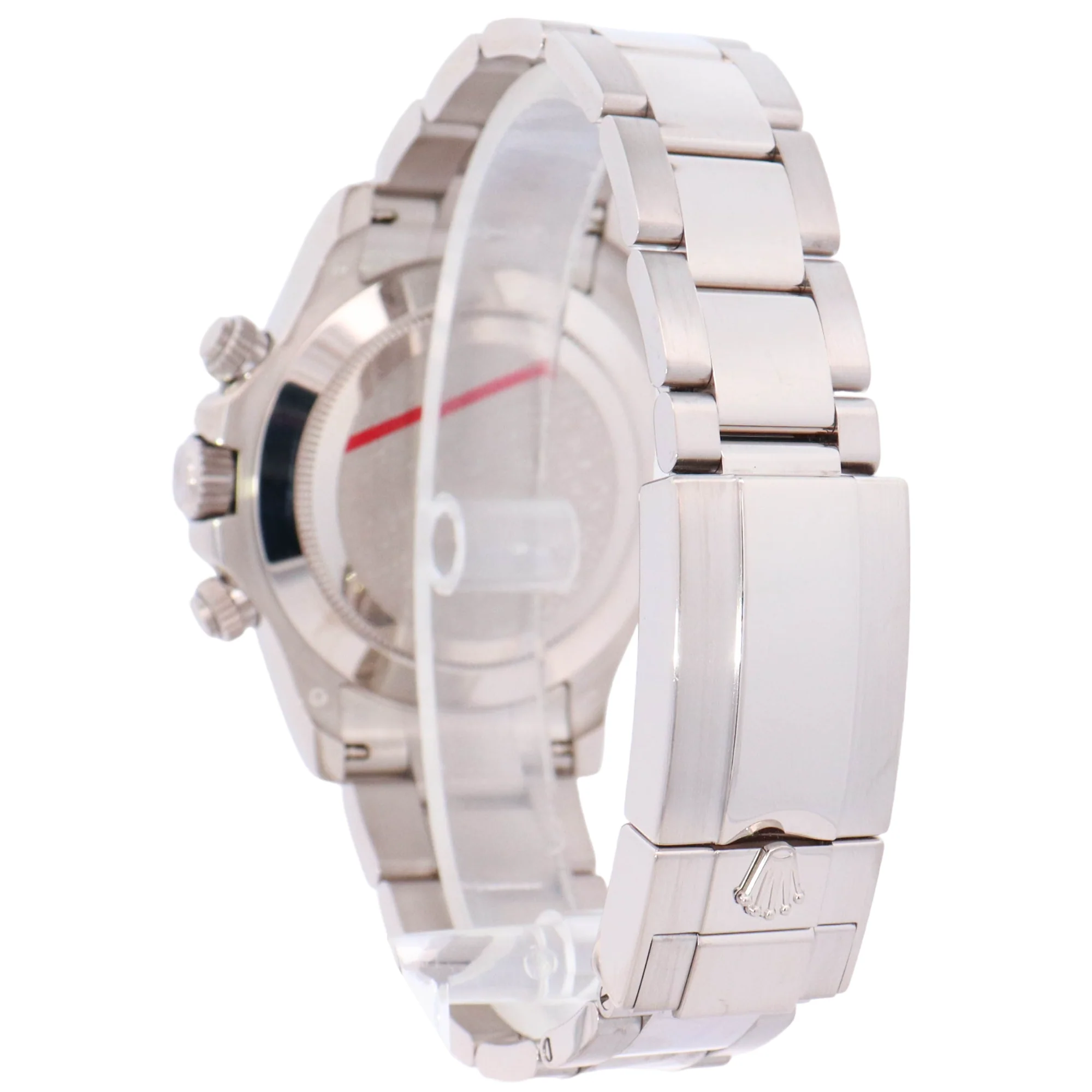 Rolex Daytona White Gold 40mm Black Chronograph Dial Watch Reference #: 116509 - Image 3