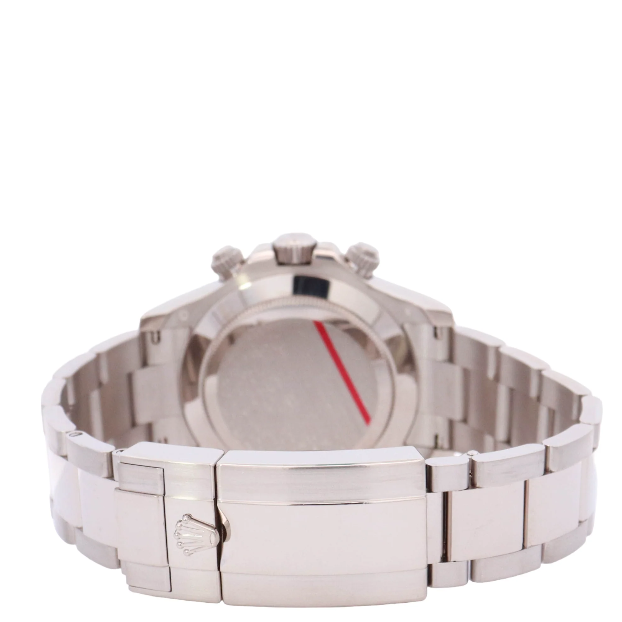 Rolex Daytona White Gold 40mm Black Chronograph Dial Watch Reference #: 116509 - Image 4