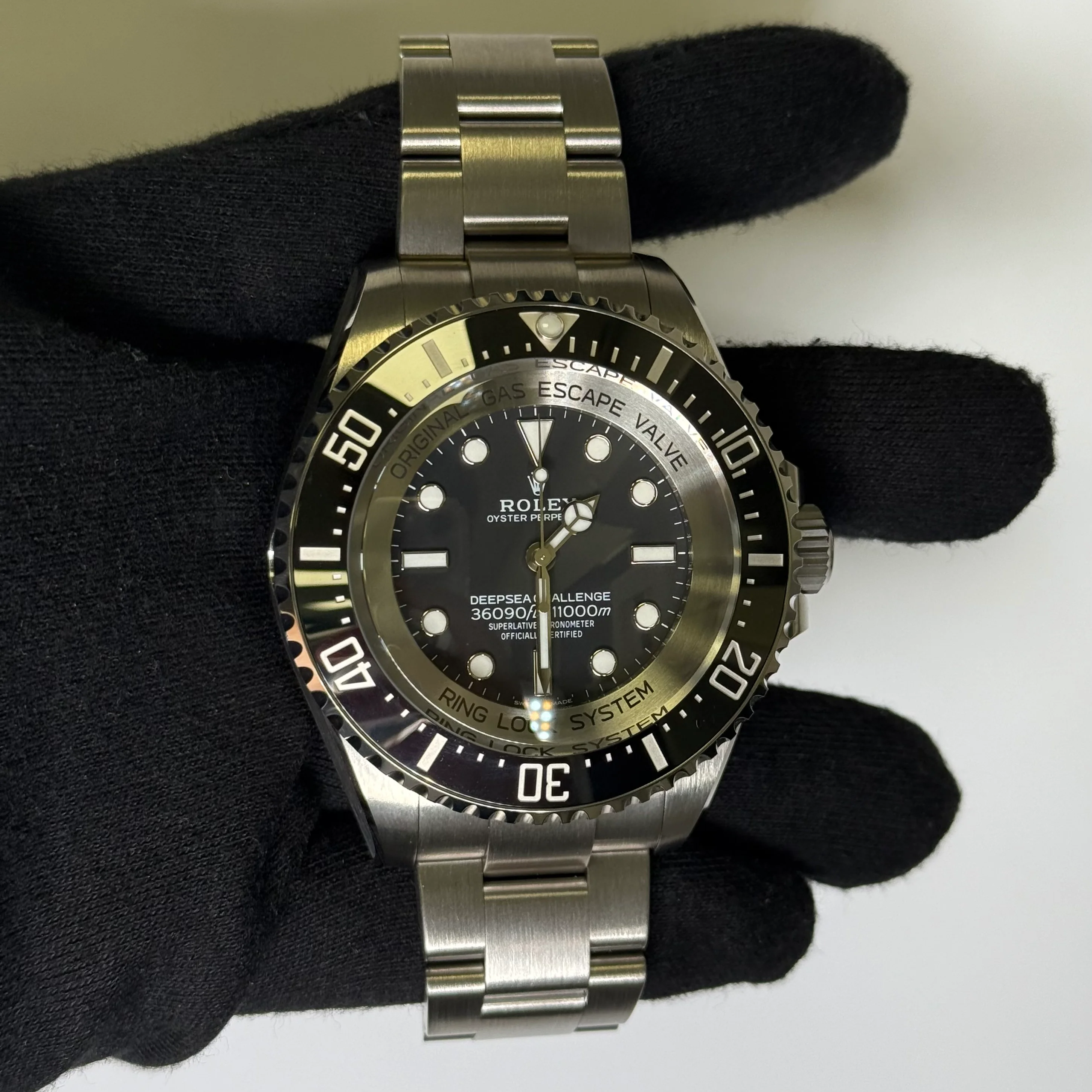 Rolex Deepsea 50mm Black Dial Watch Ref# 126067 - Image 2