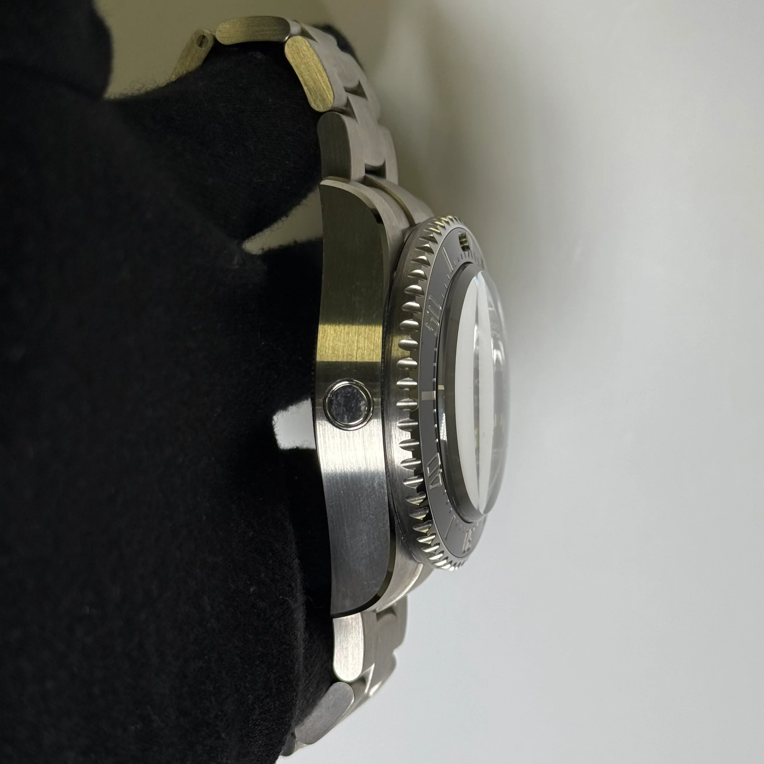 Rolex Deepsea 50mm Black Dial Watch Ref# 126067 - Image 3