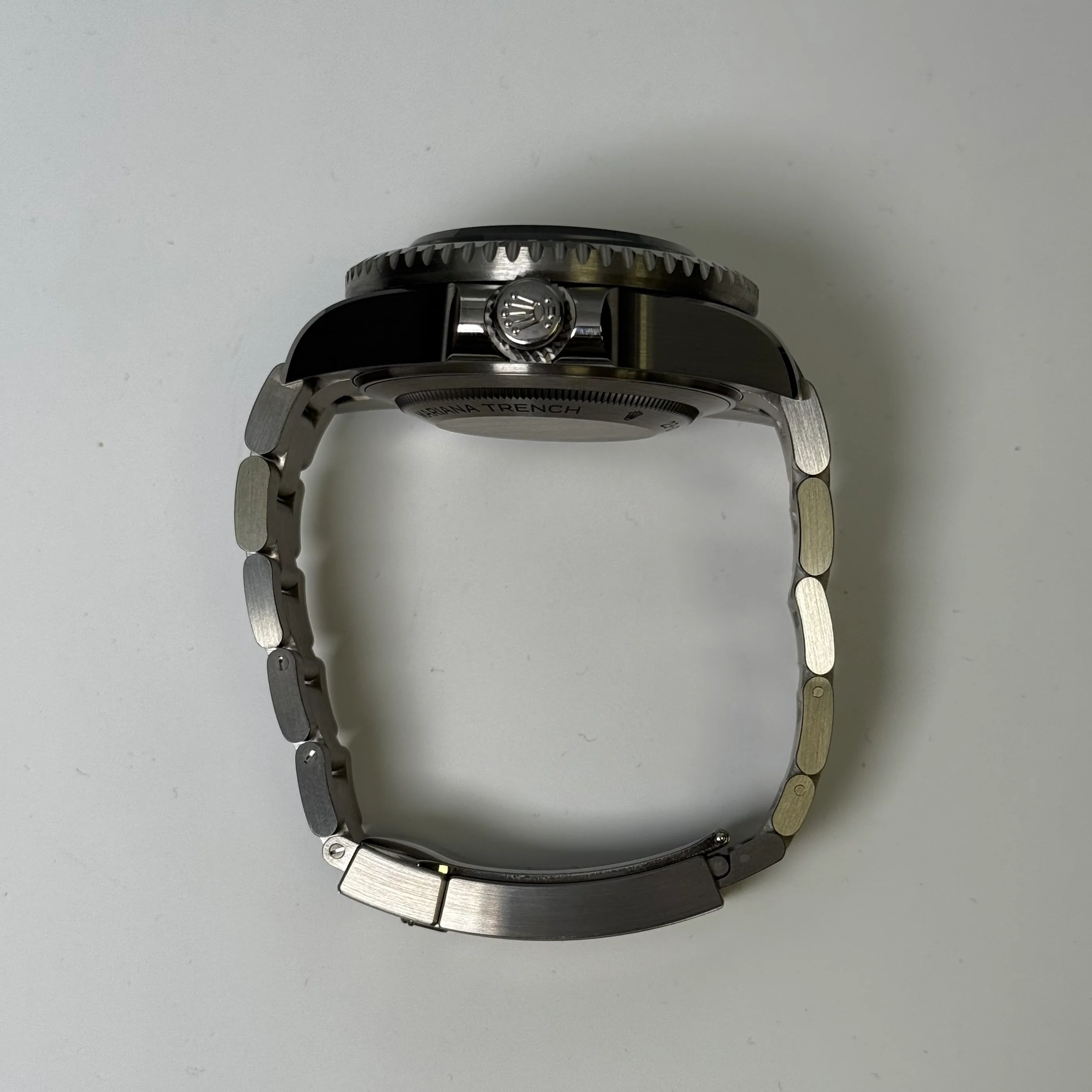 Rolex Deepsea 50mm Black Dial Watch Ref# 126067 - Image 5