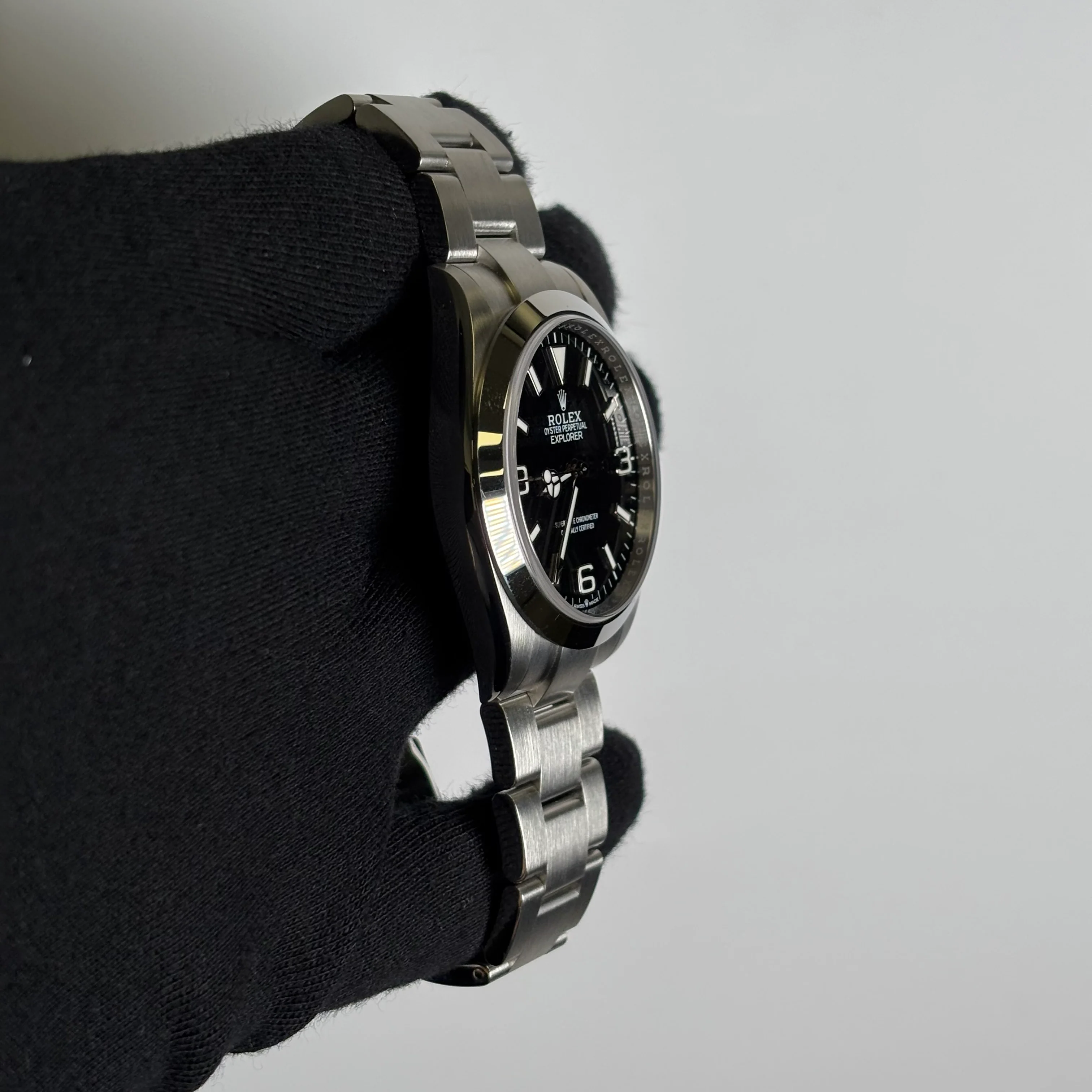 Rolex Explorer 40mm Black Dial Watch Ref# 224270 - Image 3