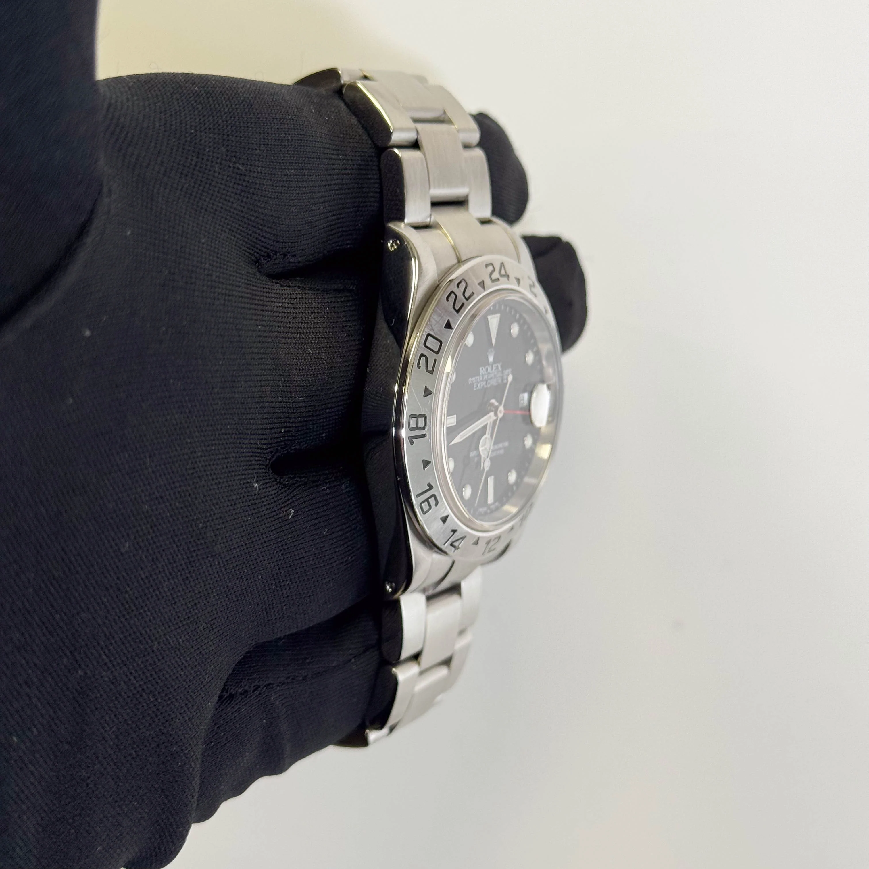 Rolex Explorer II 40mm Black Dial Watch Ref# 16570 - Image 3