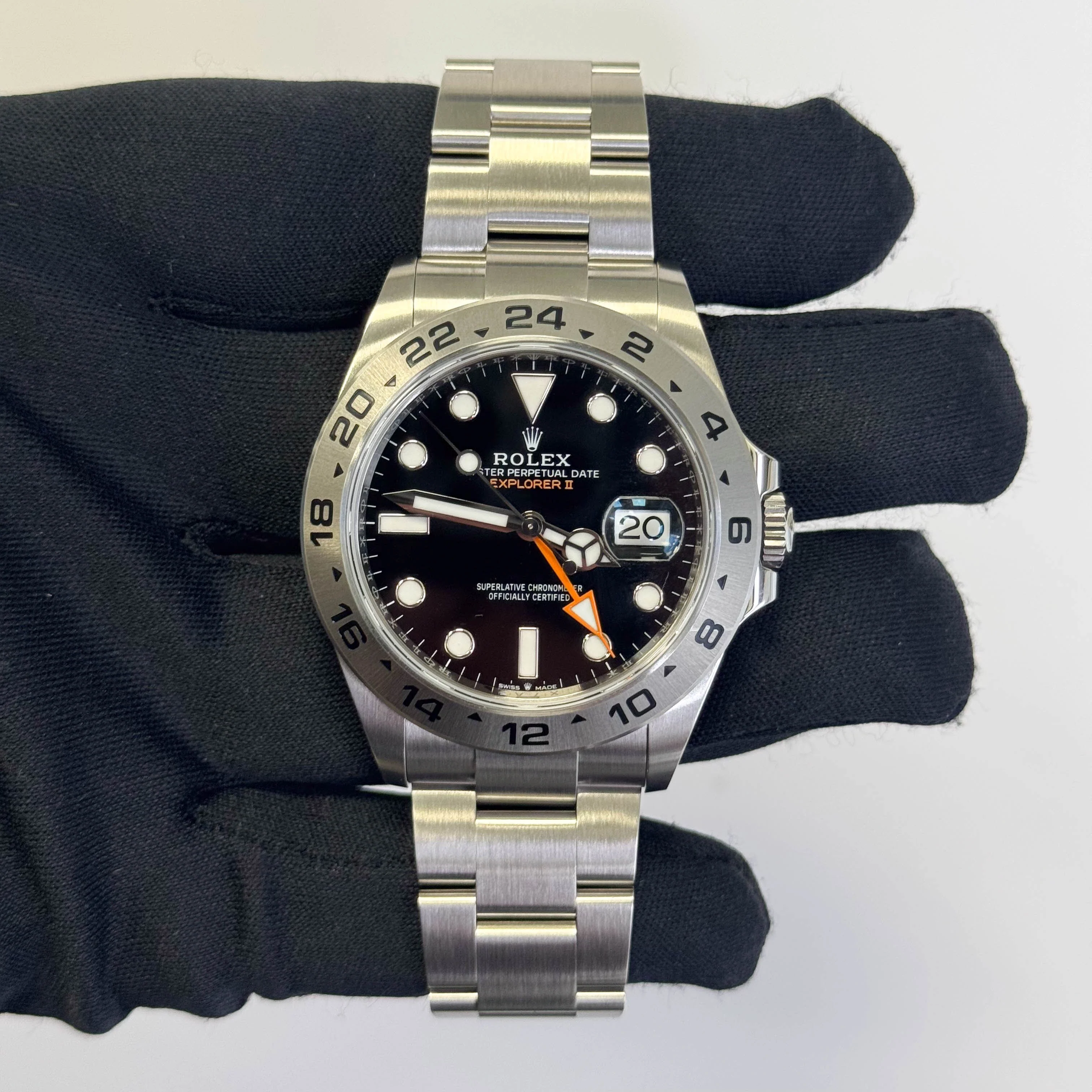 Rolex Explorer II 42mm Black Dial Watch Ref# 226570 - Image 2
