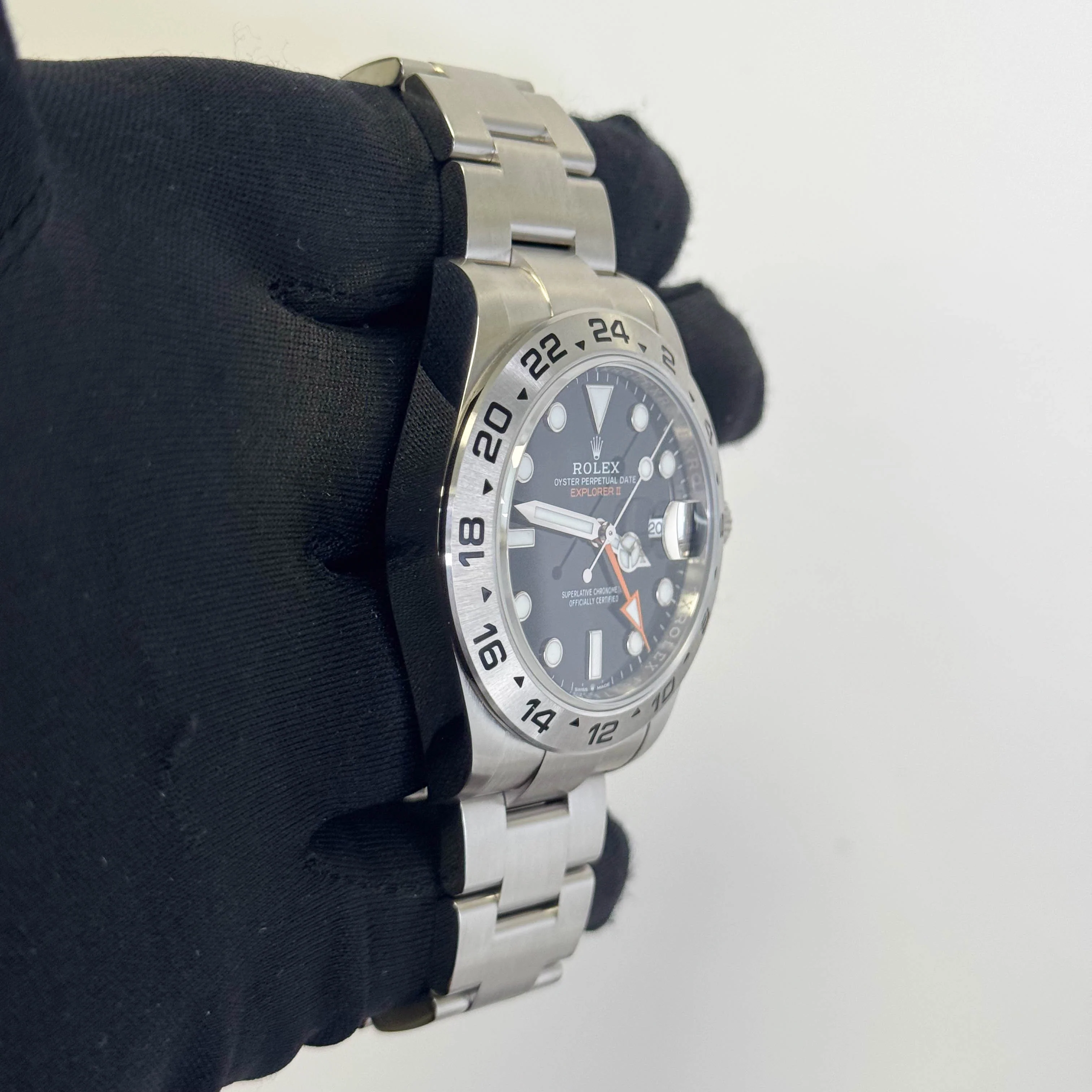 Rolex Explorer II 42mm Black Dial Watch Ref# 226570 - Image 3