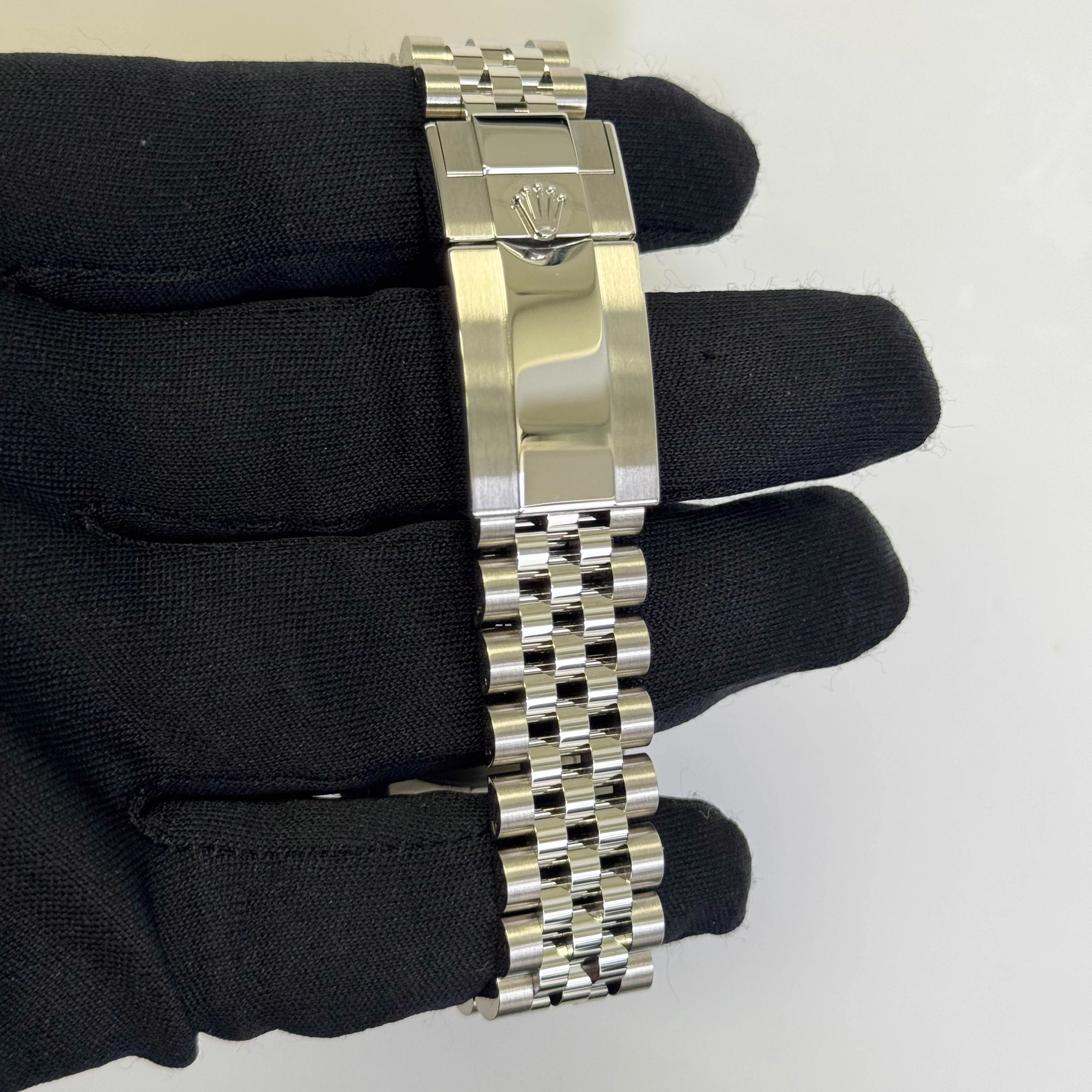 Rolex GMT Master II 40mm "Batgirl" Black Dial Watch Ref# 126710BLNR - Image 4