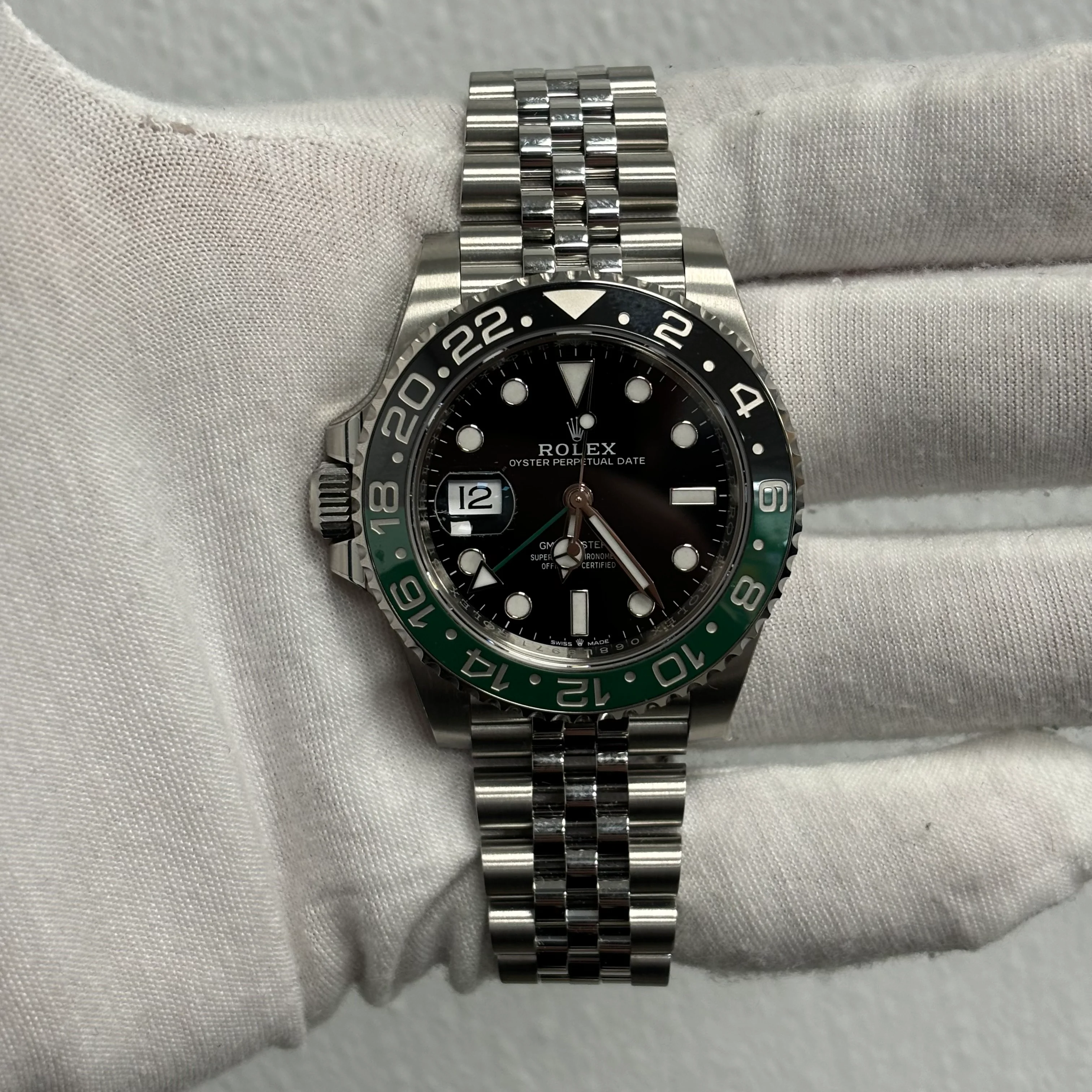 Rolex GMT-Master II 40mm Black Dial Ref# 126720VTNR - Image 2