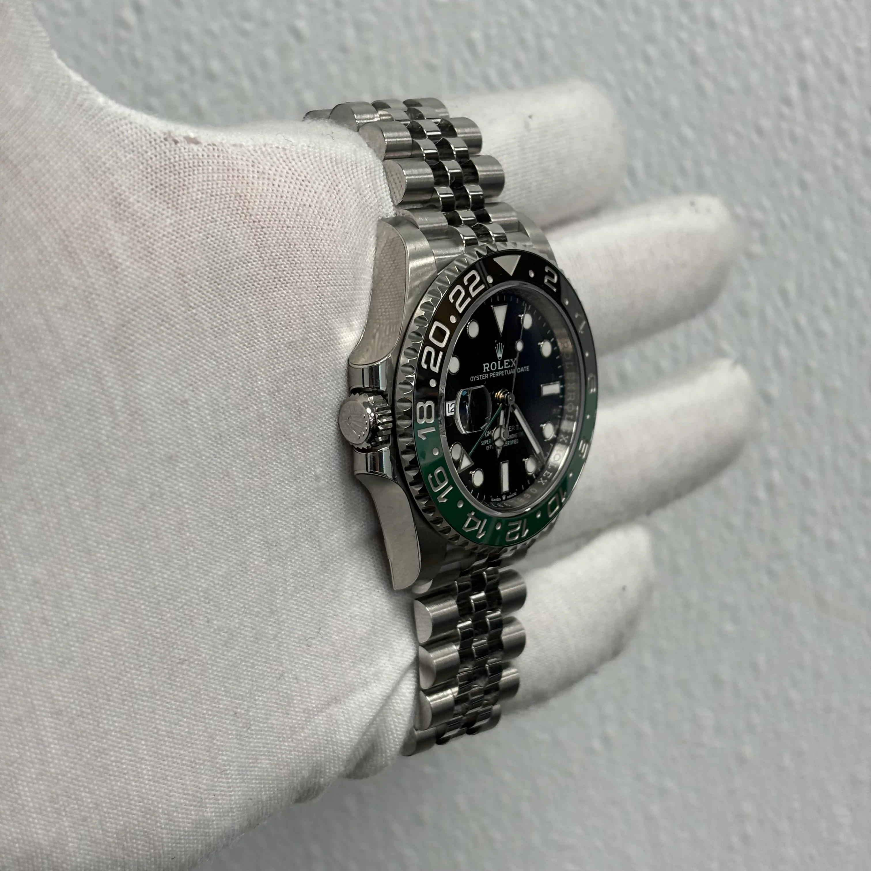 Rolex GMT-Master II 40mm Black Dial Ref# 126720VTNR - Image 3