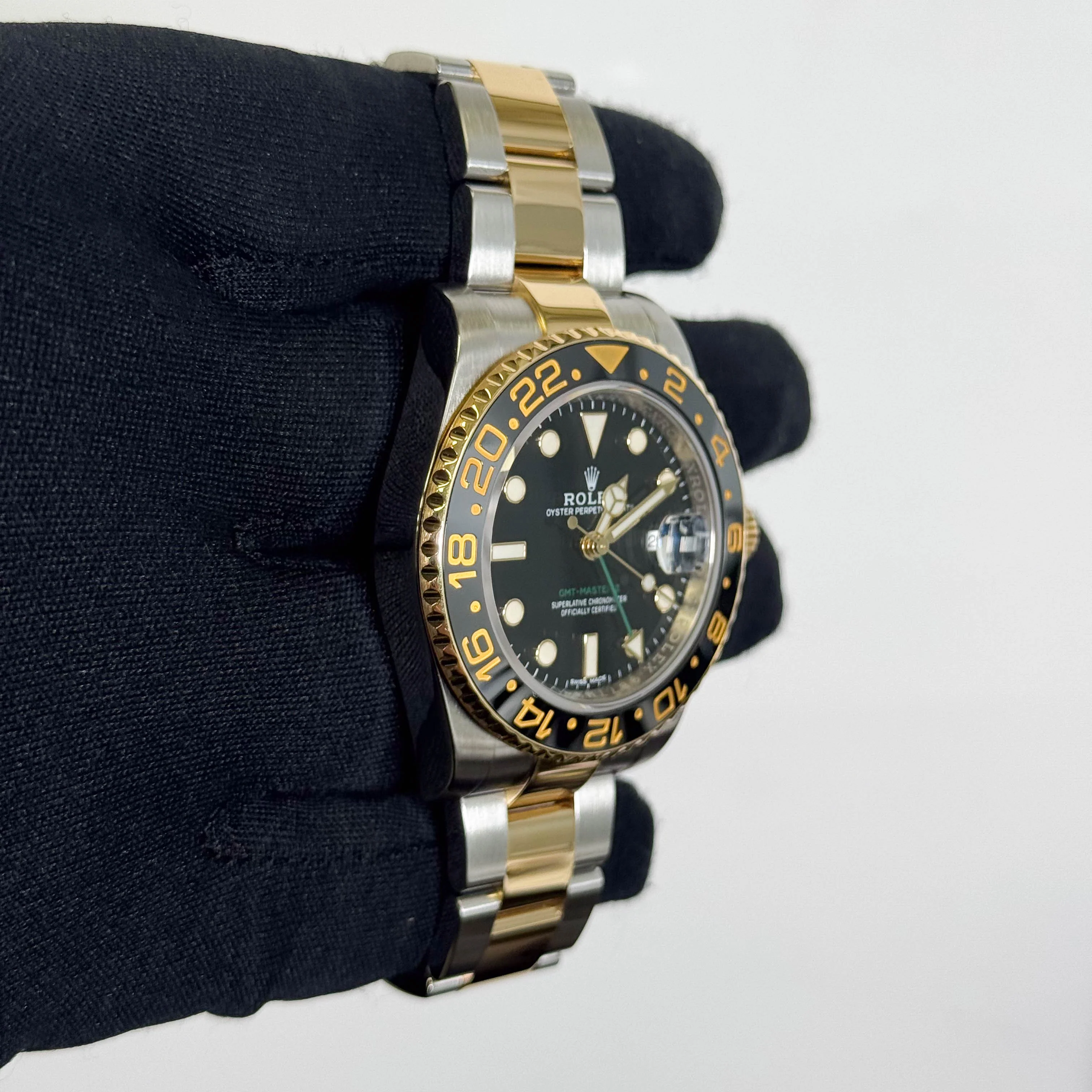 Rolex GMT-Master II 40mm Black Dial Watch Ref# 116713LN - Image 3