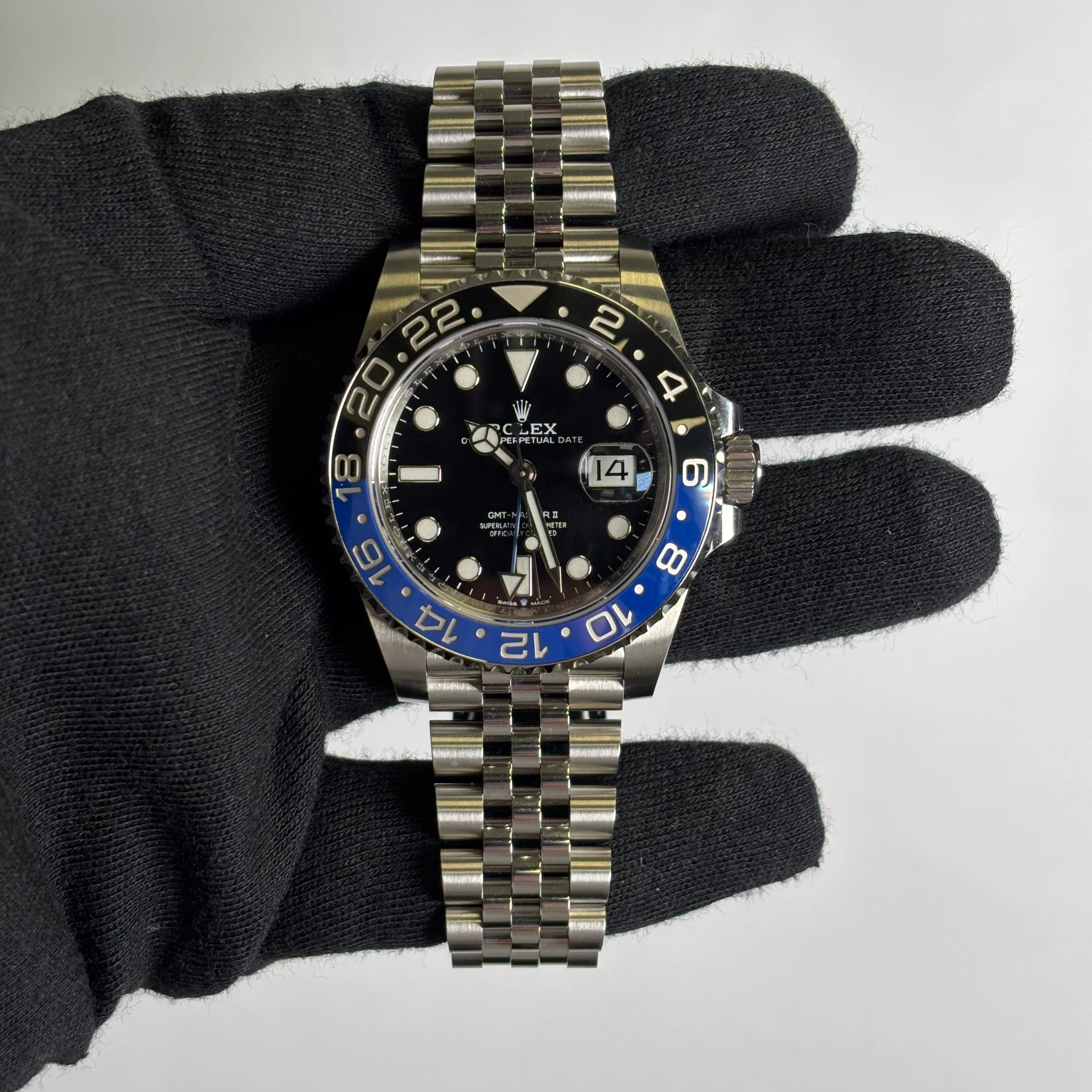 Rolex GMT-Master II 40mm Black Dial Watch Ref# 126710BLNR - Image 2